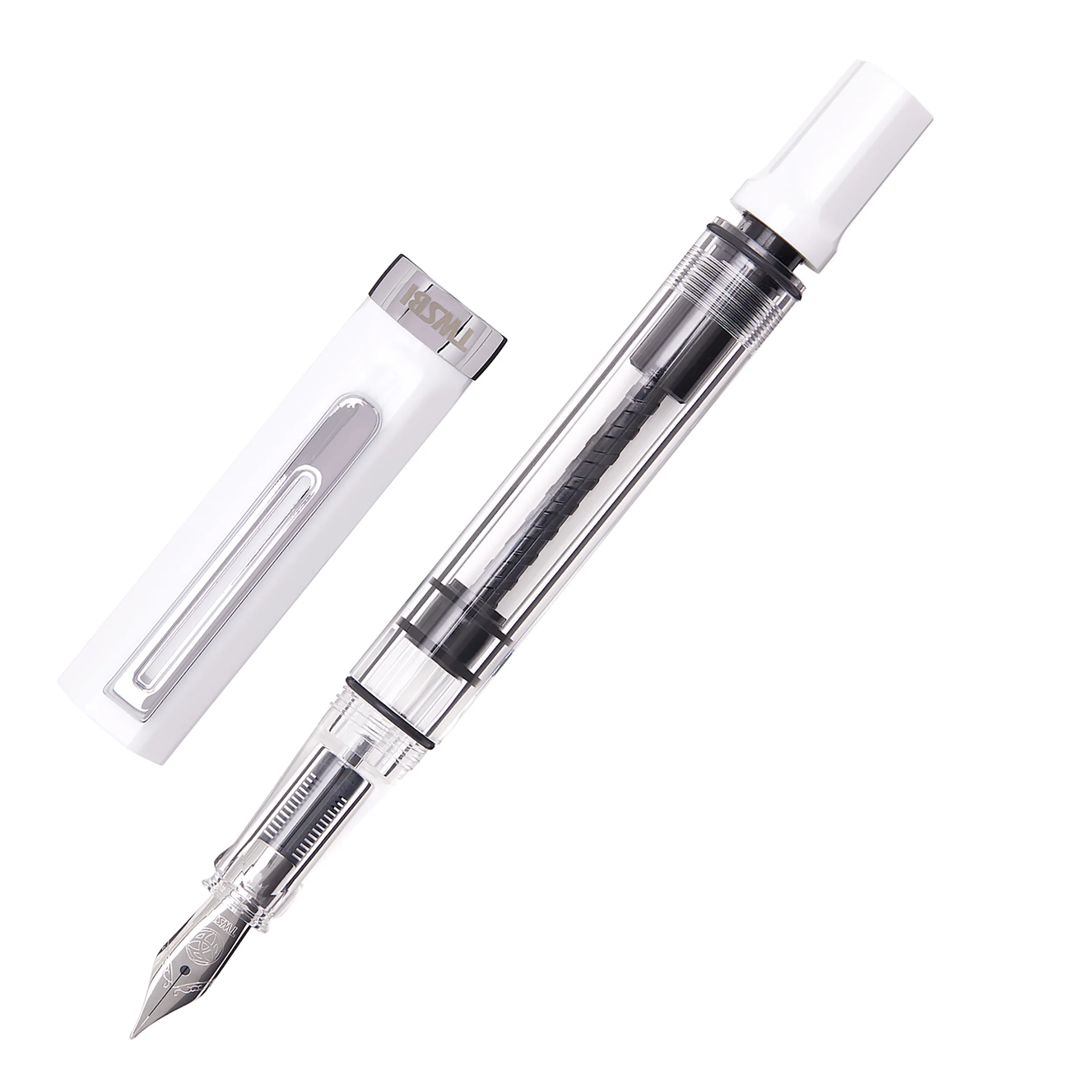 TWSBI ECO Fountain Pen - White - Image 3