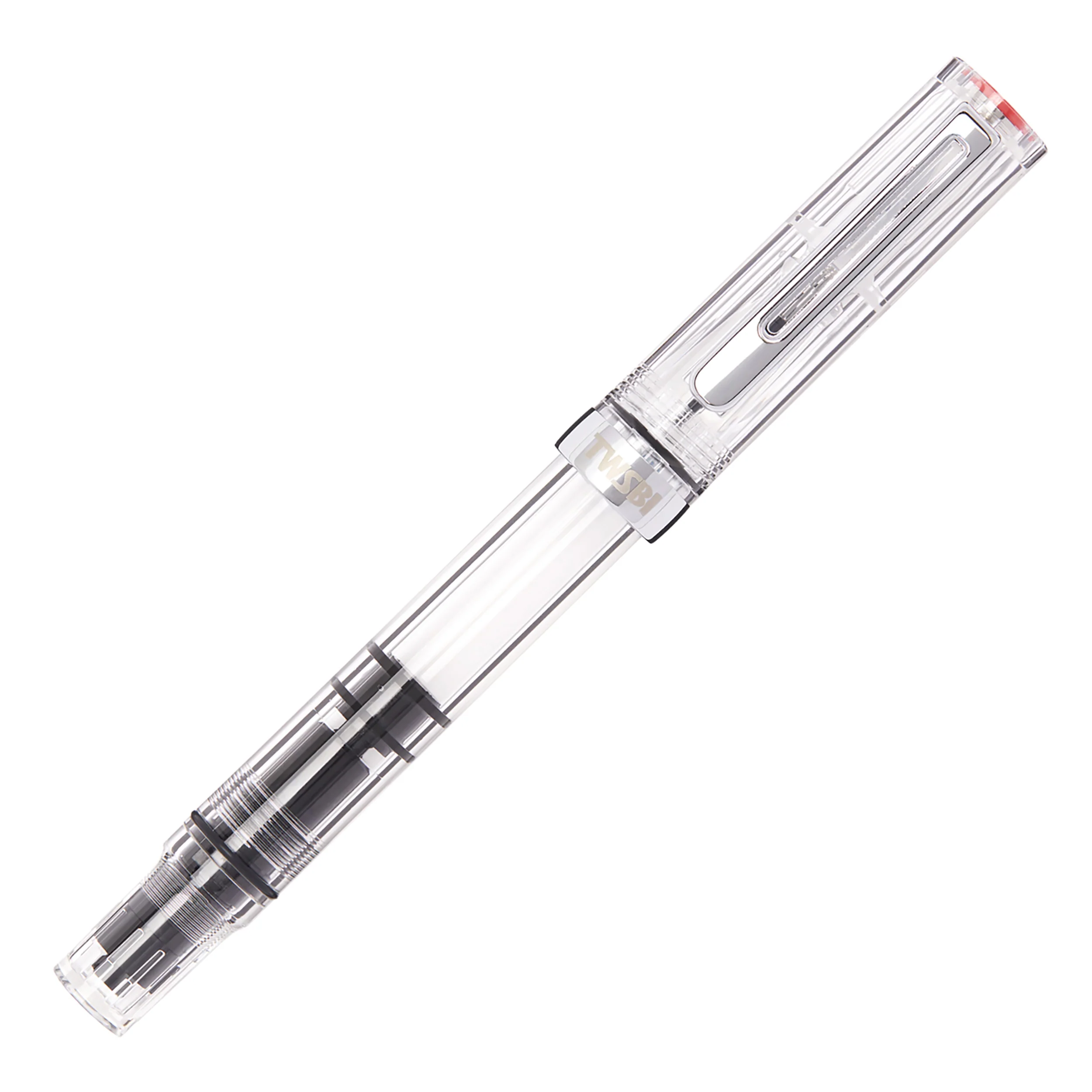 TWSBI ECO-T Fountain Pen - Clear - Image 2