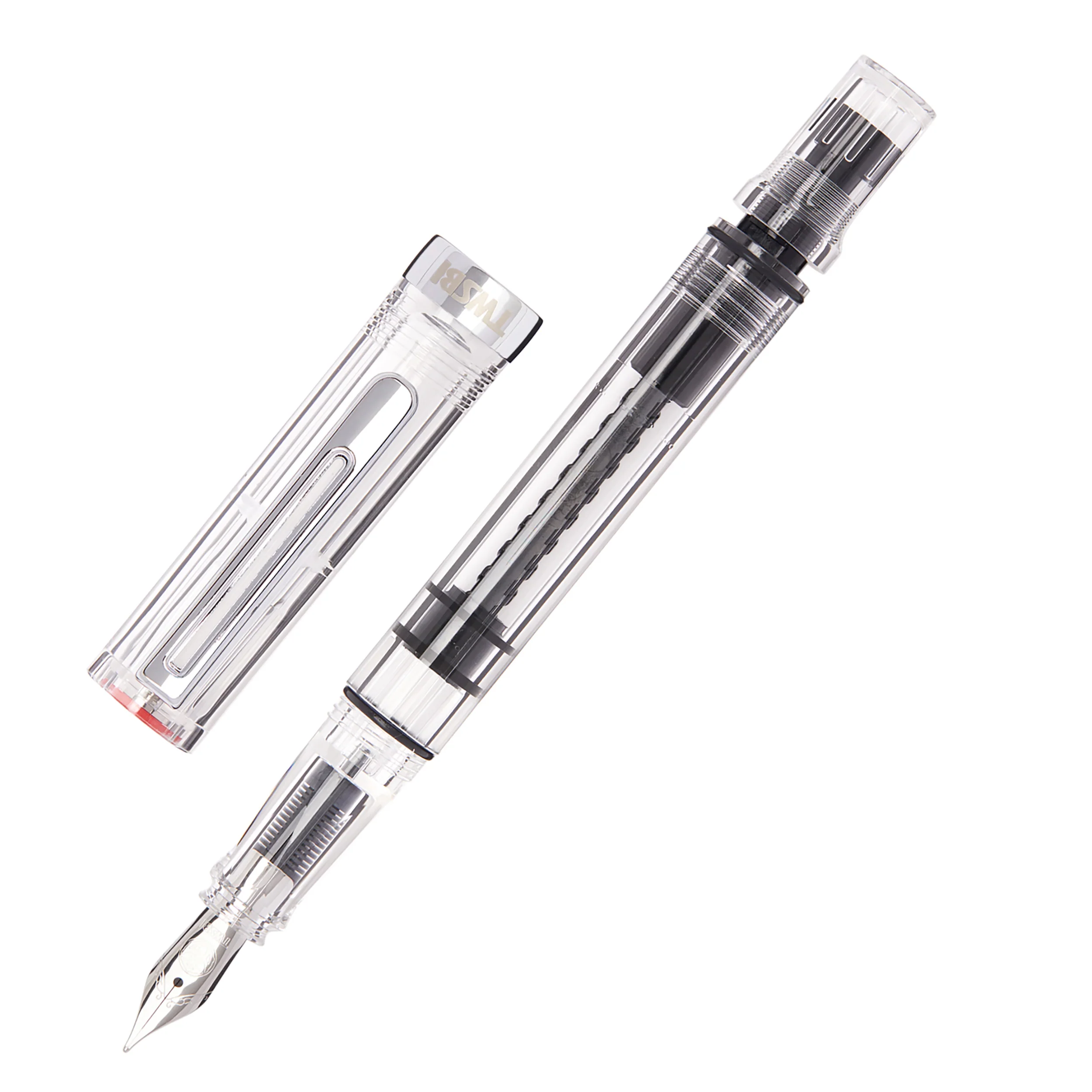 TWSBI ECO-T Fountain Pen - Clear - Image 3