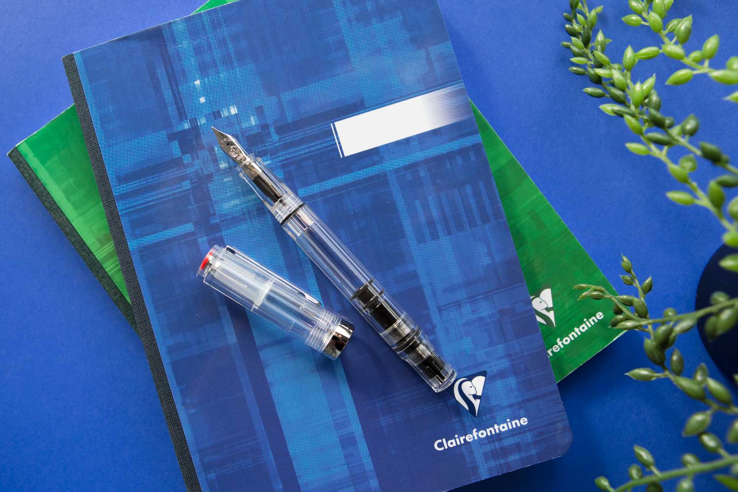 TWSBI ECO-T Fountain Pen - Clear - Image 6