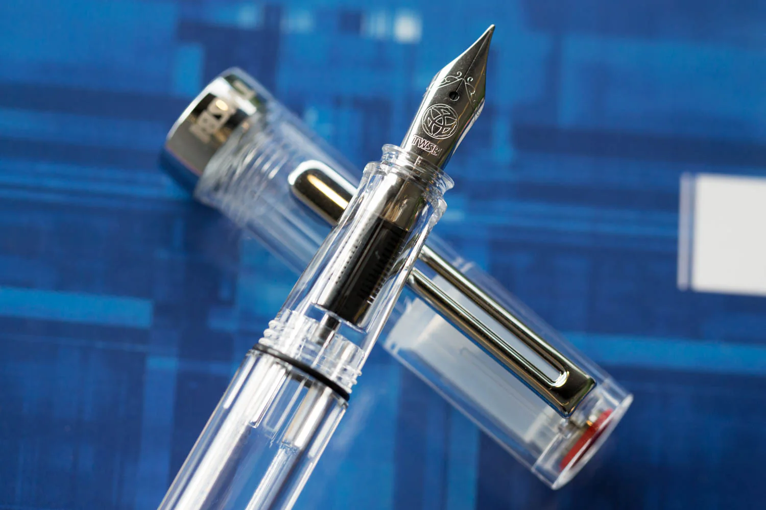 TWSBI ECO-T Fountain Pen - Clear - Image 7