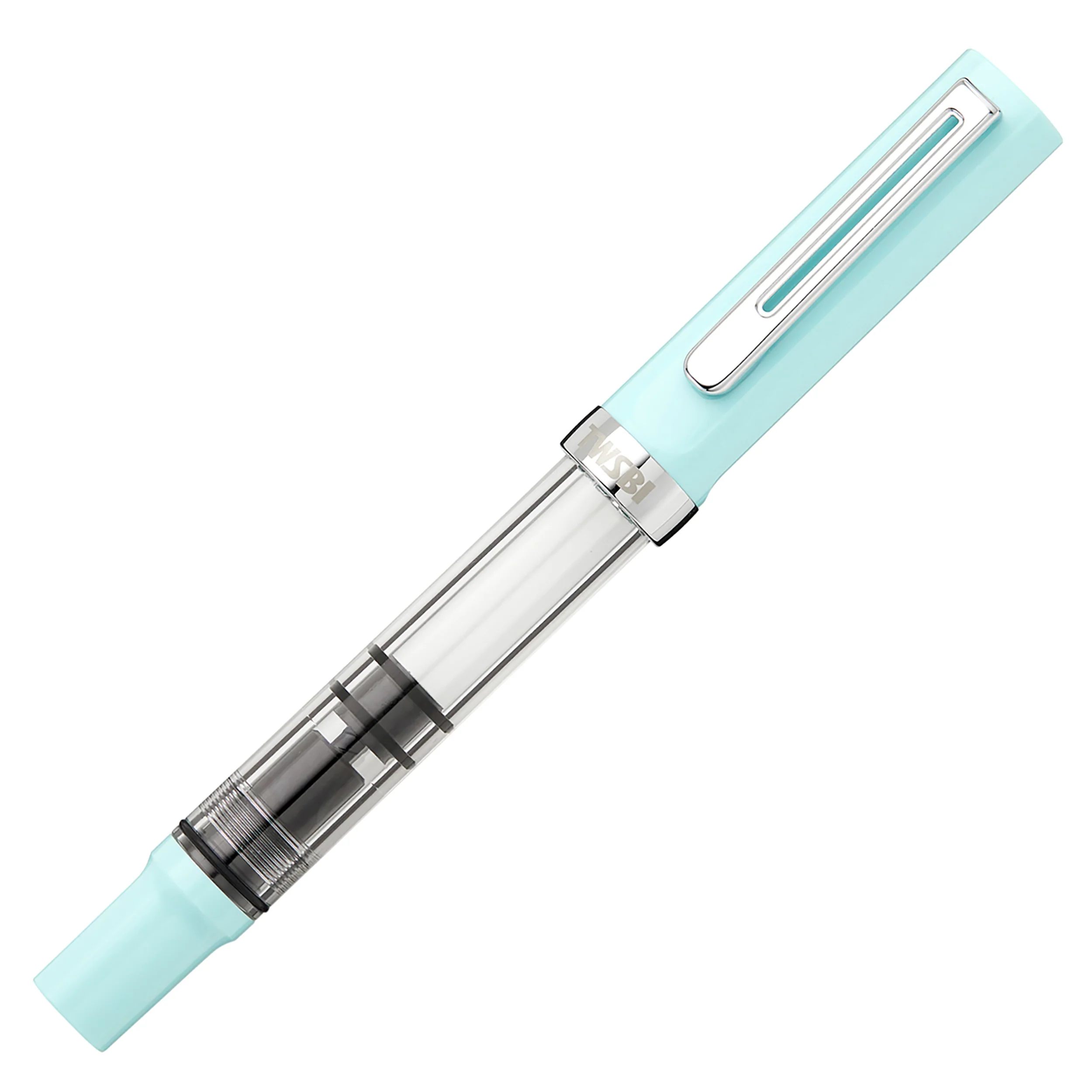 TWSBI ECO-T Fountain Pen - Mint Blue - Image 2