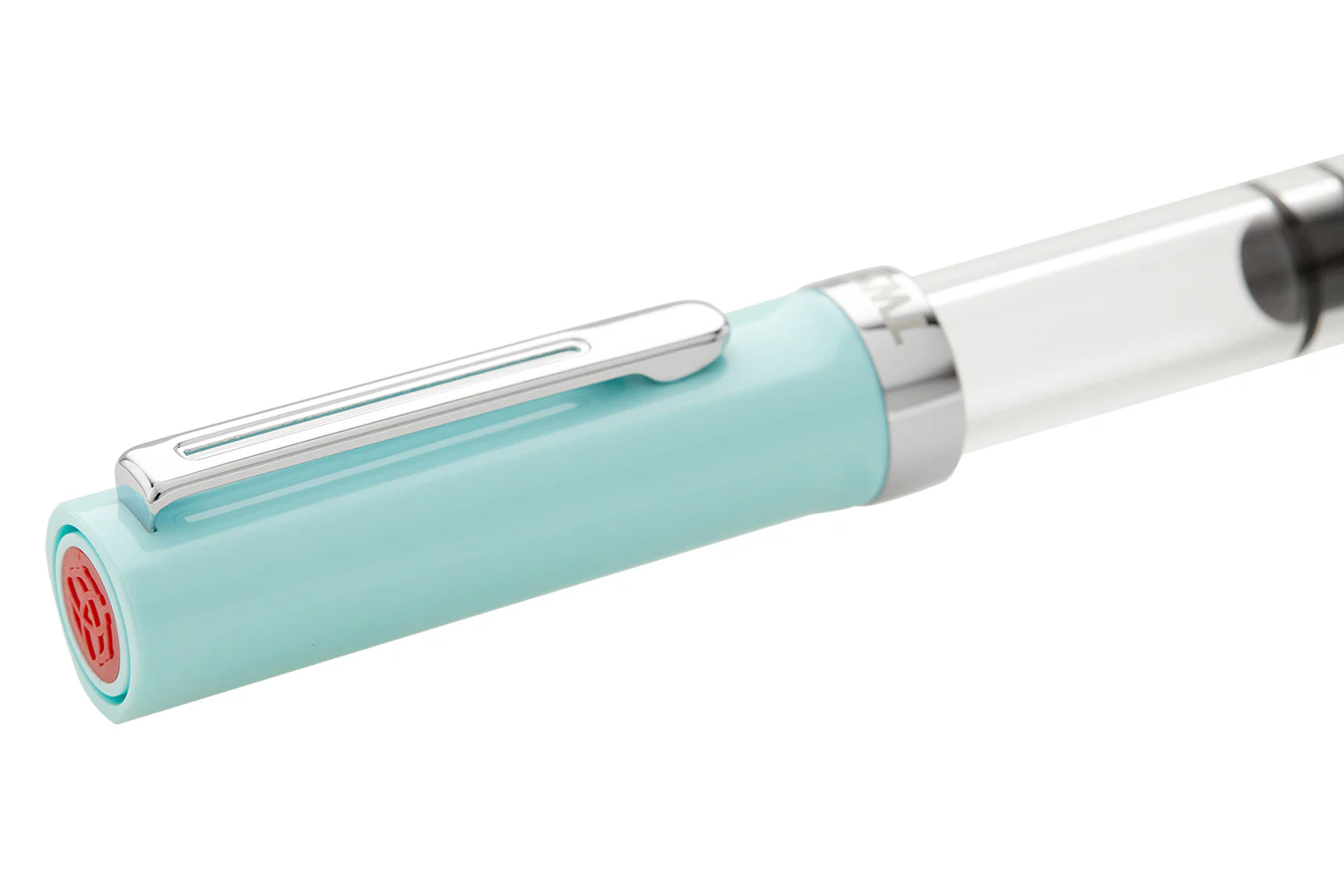 TWSBI ECO-T Fountain Pen - Mint Blue - Image 6