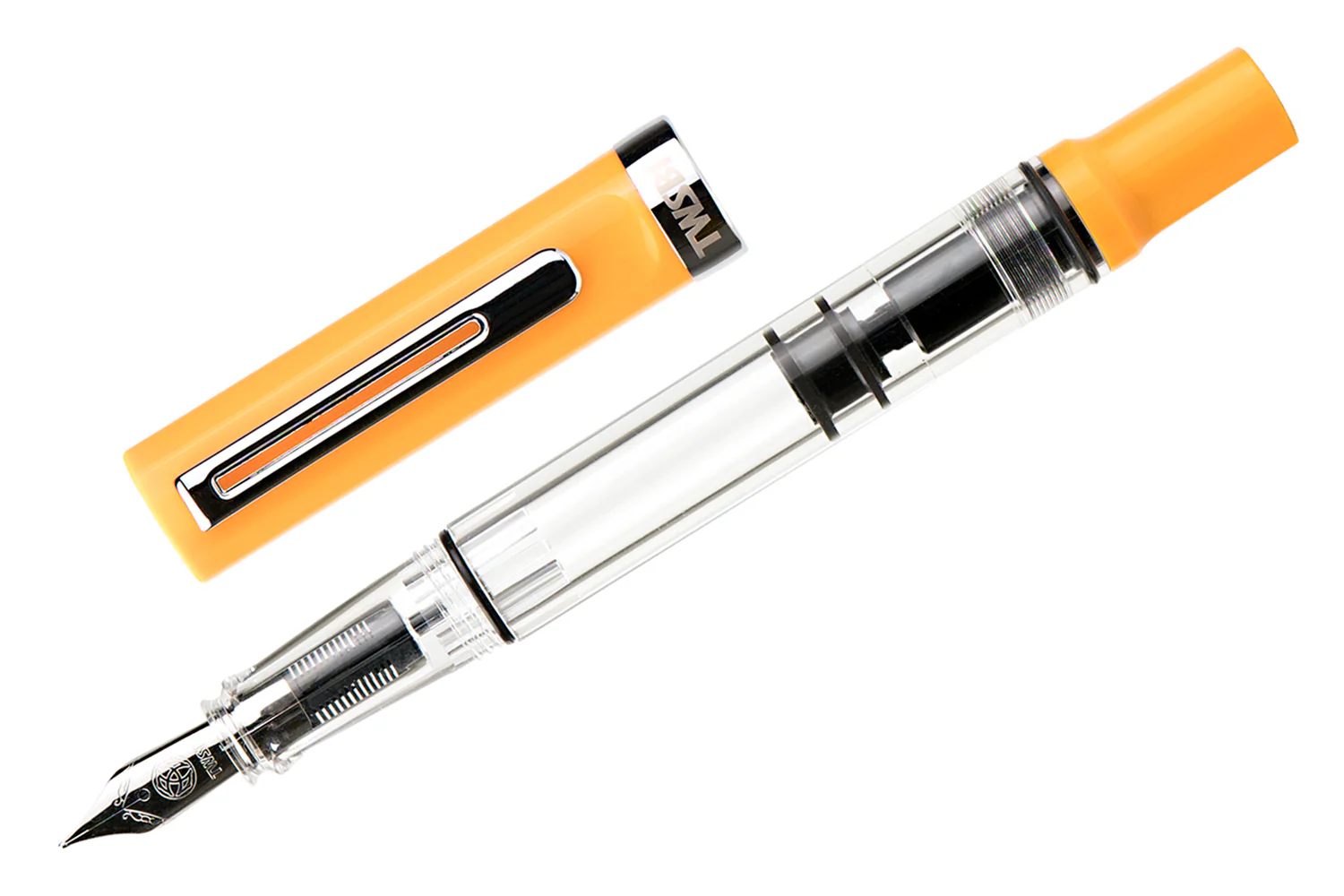 TWSBI ECO-T Fountain Pen - Saffron - Image 12