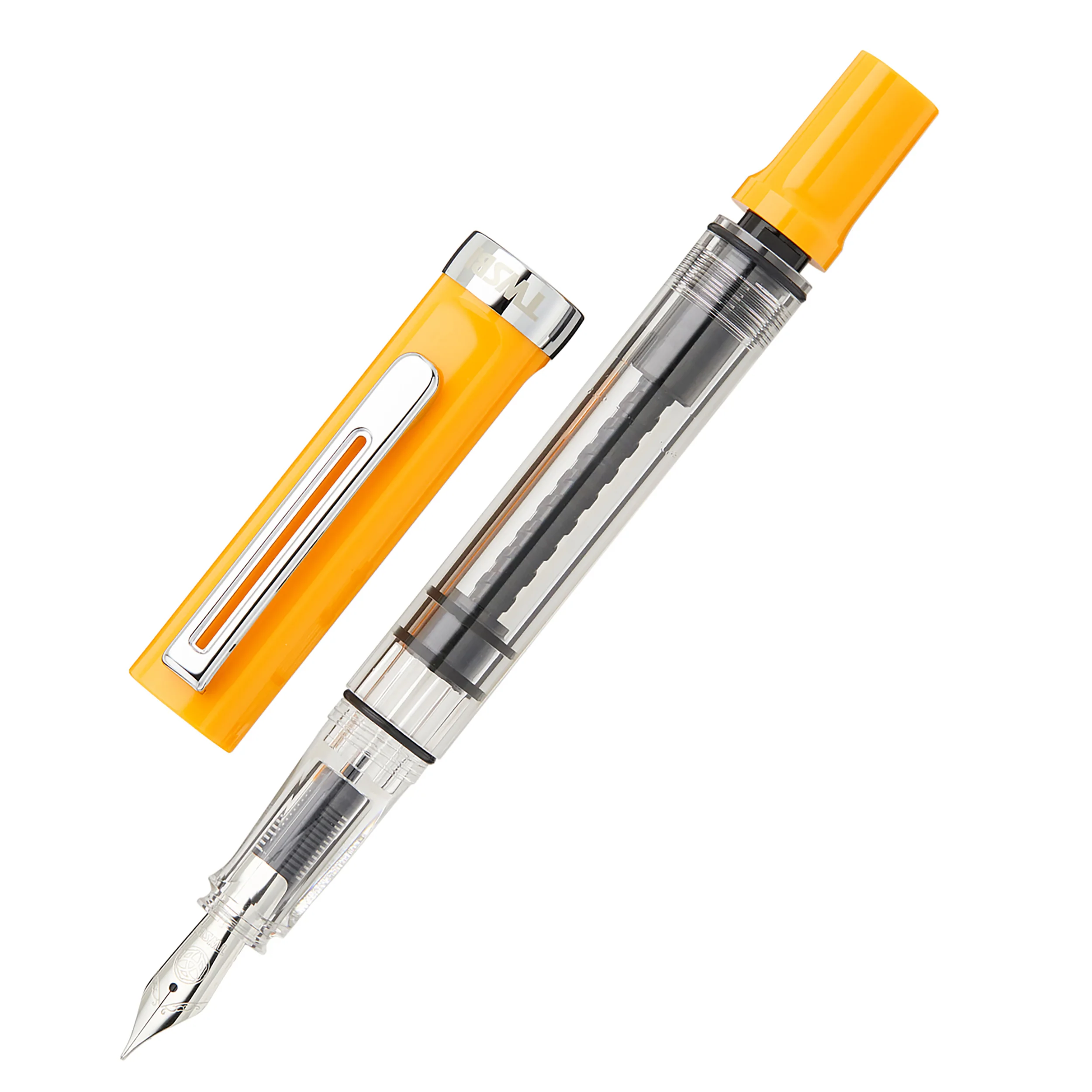 TWSBI ECO-T Fountain Pen - Saffron - Image 3