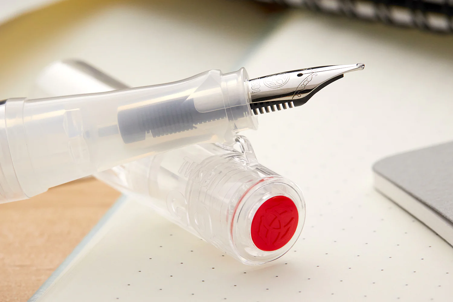TWSBI GO Fountain Pen - Clear - Image 10