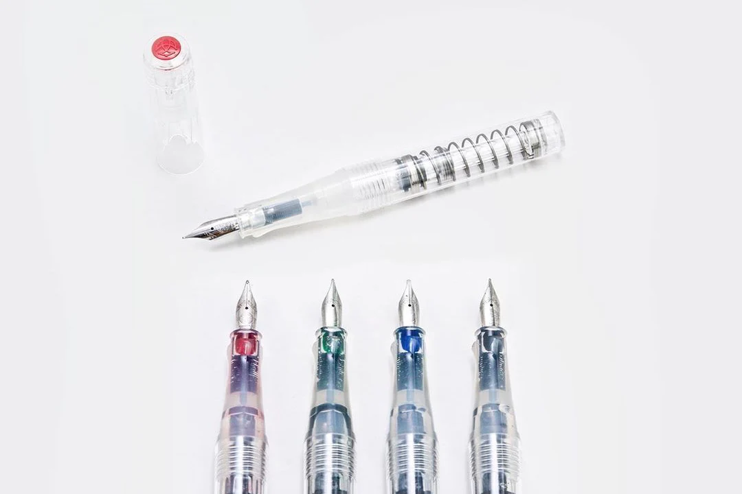 TWSBI GO Fountain Pen - Clear - Image 16
