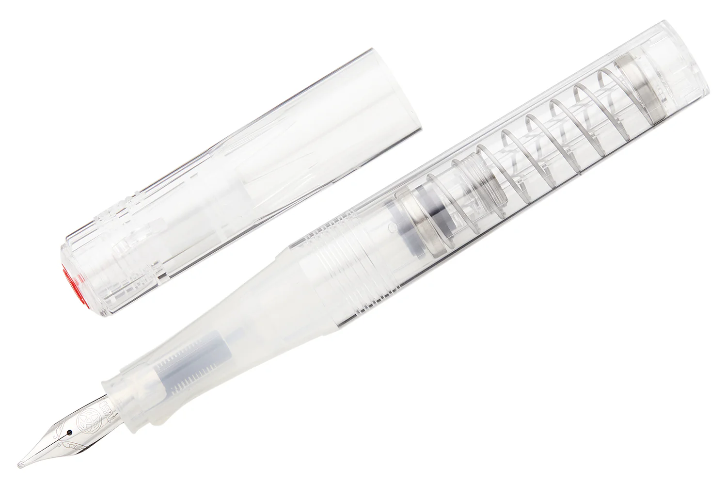 TWSBI GO Fountain Pen - Clear - Image 4