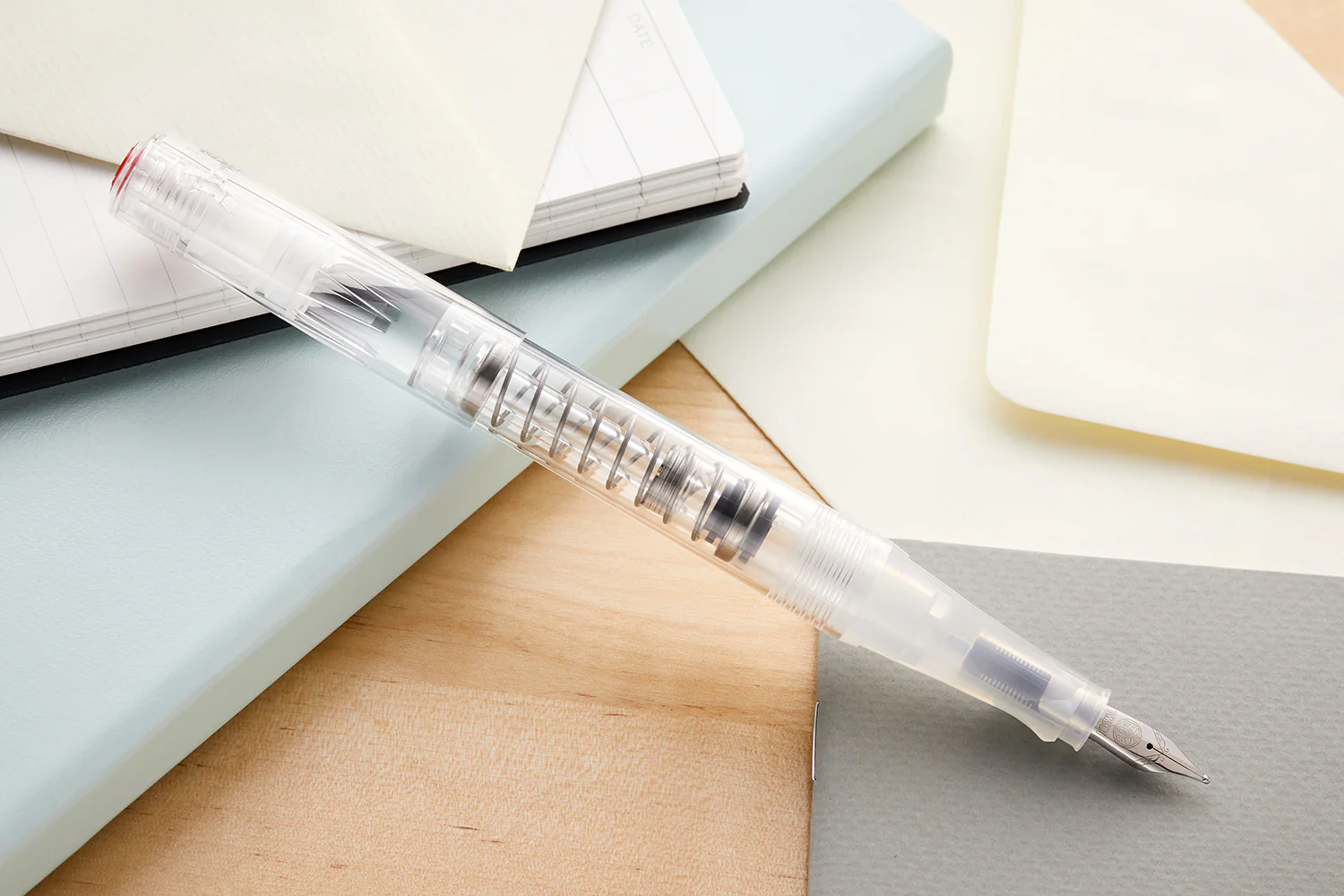 TWSBI GO Fountain Pen - Clear - Image 7