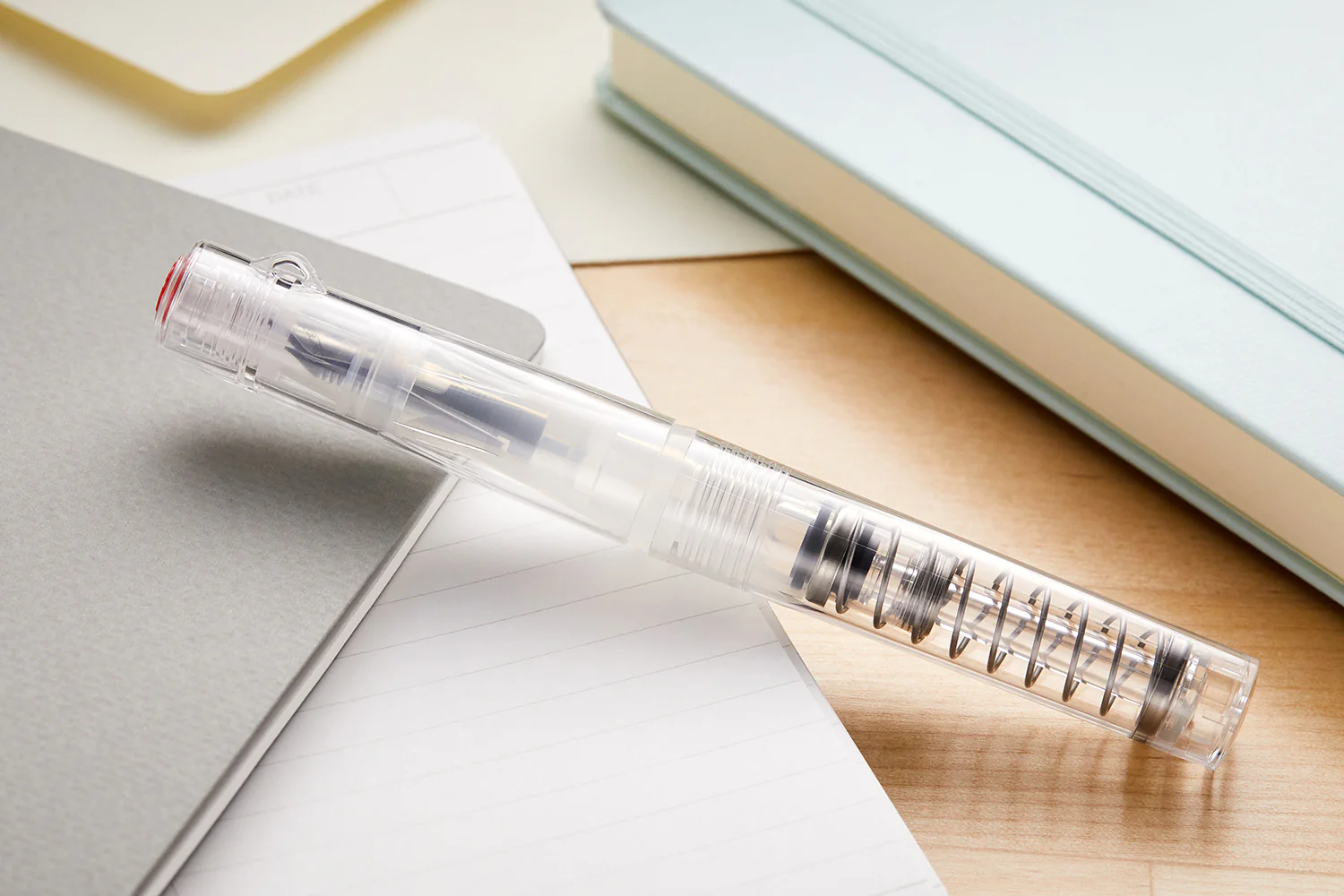 TWSBI GO Fountain Pen - Clear - Image 8