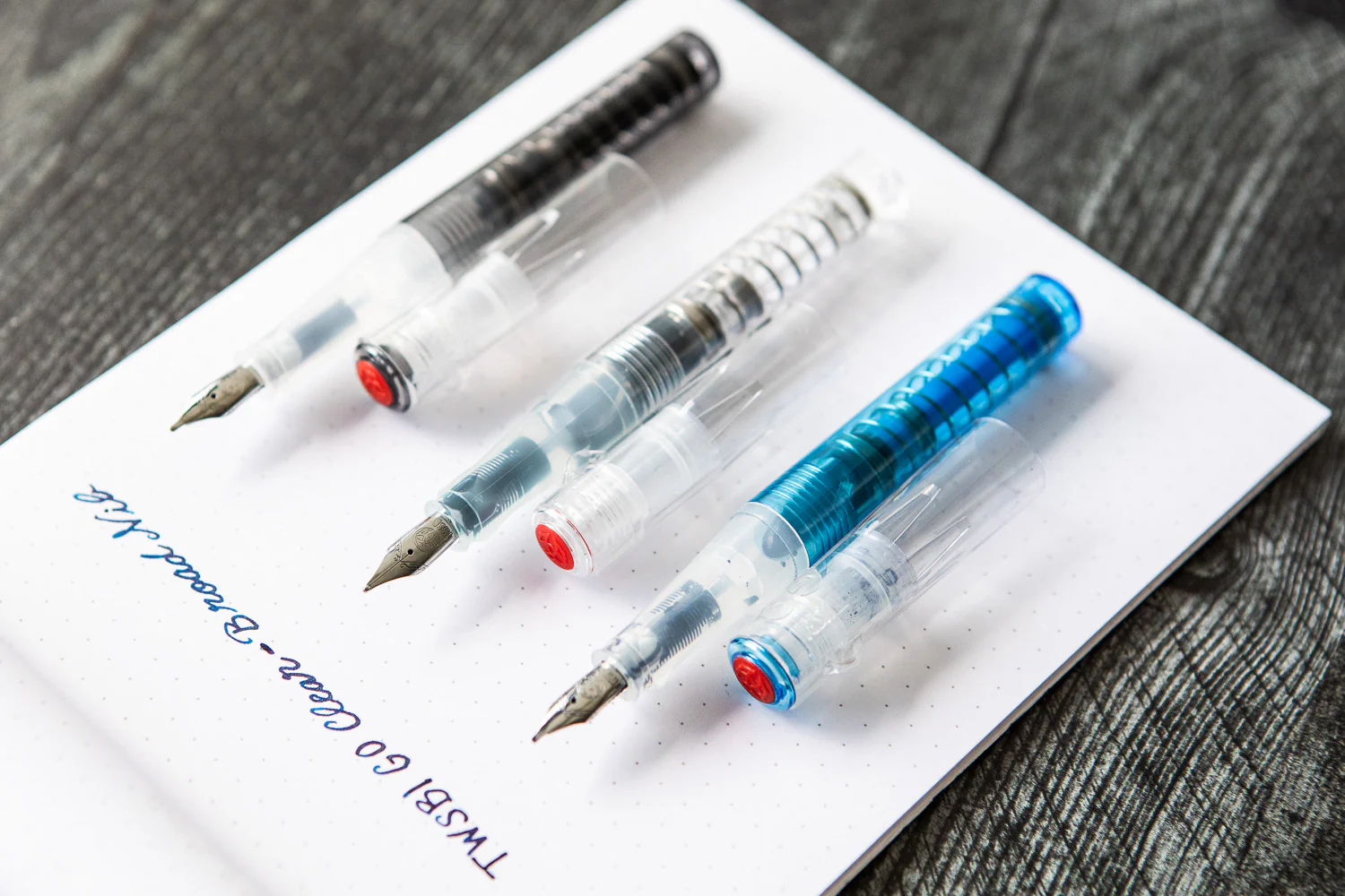 TWSBI GO Fountain Pen - Sapphire - Image 11