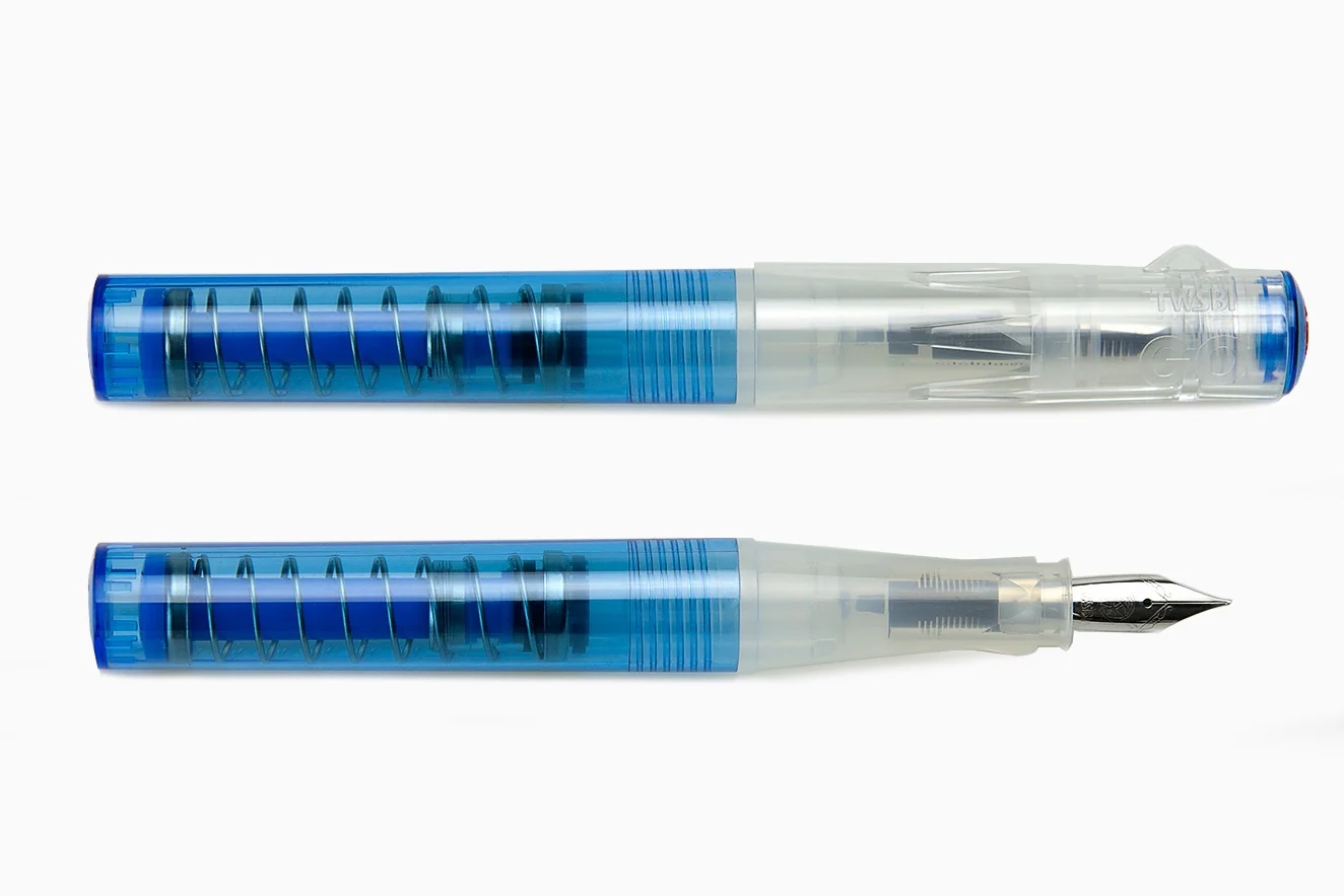 TWSBI GO Fountain Pen - Sapphire - Image 12