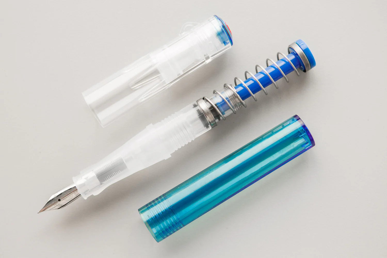 TWSBI GO Fountain Pen - Sapphire - Image 14