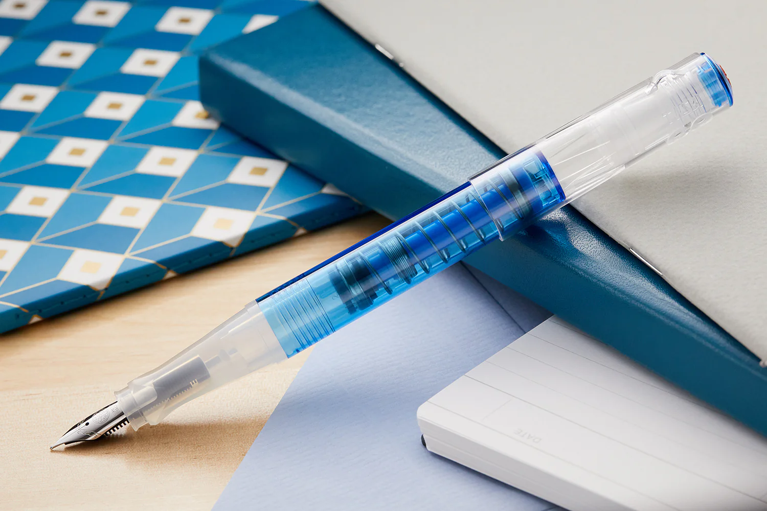 TWSBI GO Fountain Pen - Sapphire - Image 6