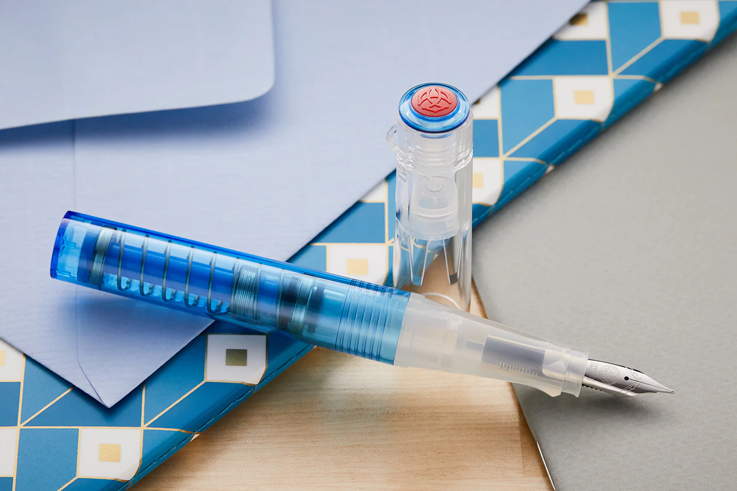 TWSBI GO Fountain Pen - Sapphire - Image 8