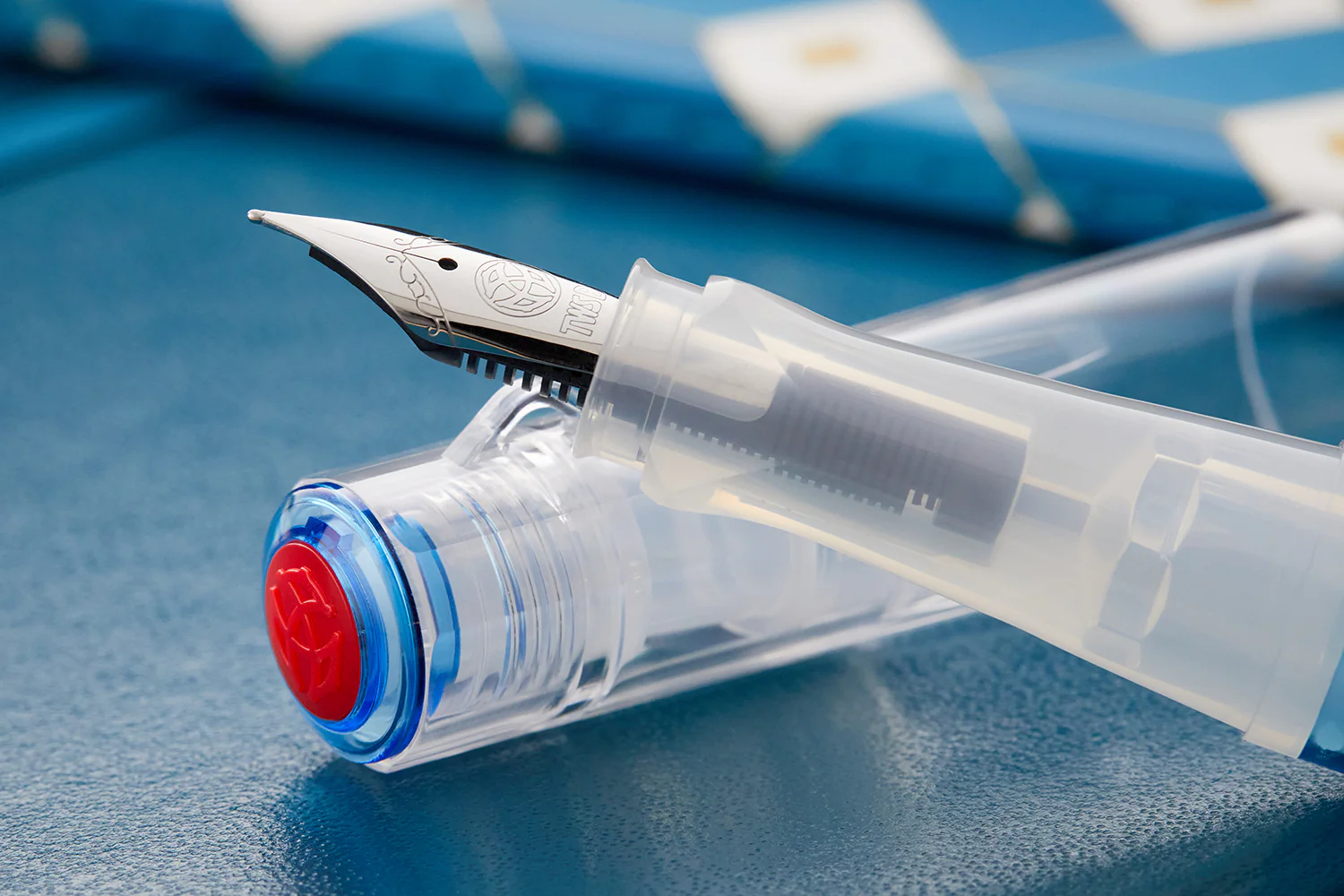 TWSBI GO Fountain Pen - Sapphire - Image 9