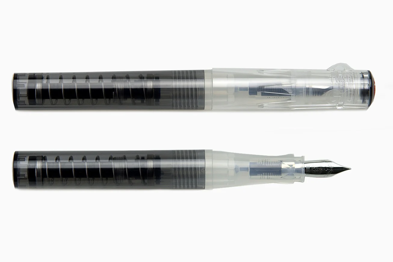 TWSBI GO Fountain Pen - Smoke - Image 14