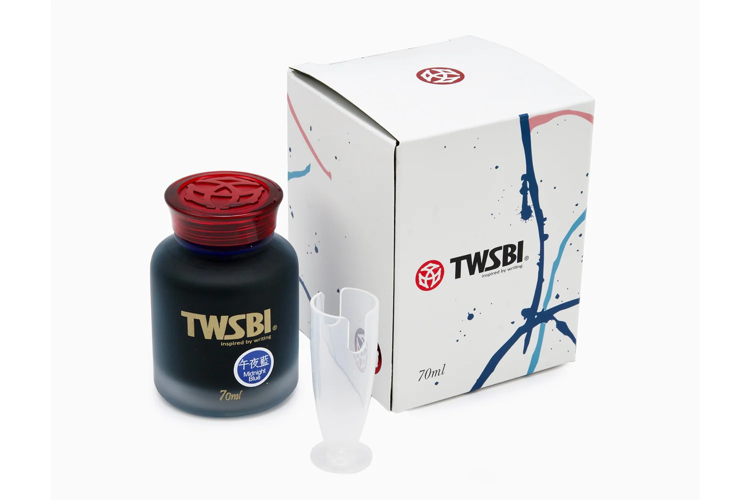 TWSBI Midnight Blue - 70ml Bottled Ink - Image 3
