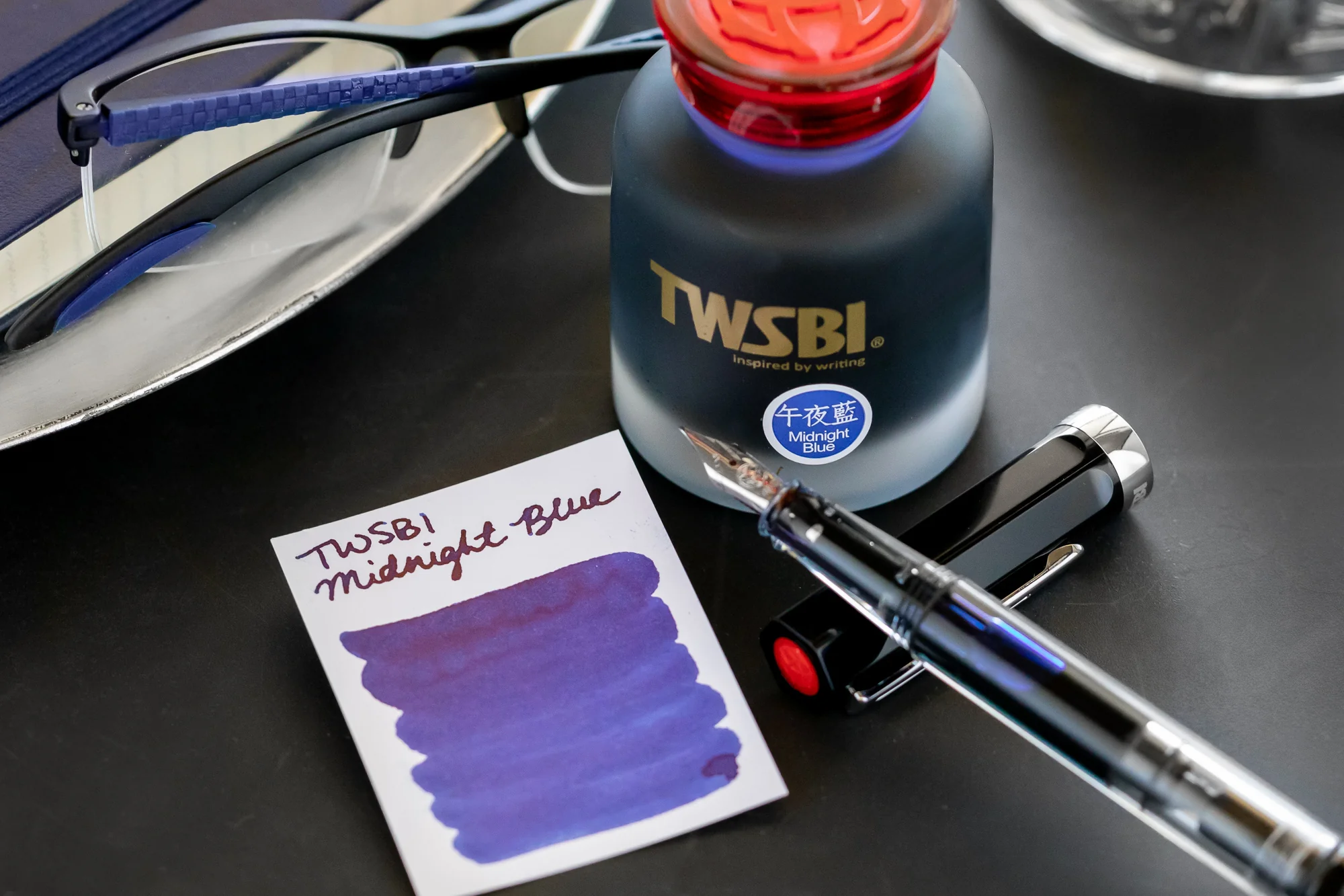 TWSBI Midnight Blue - 70ml Bottled Ink - Image 5