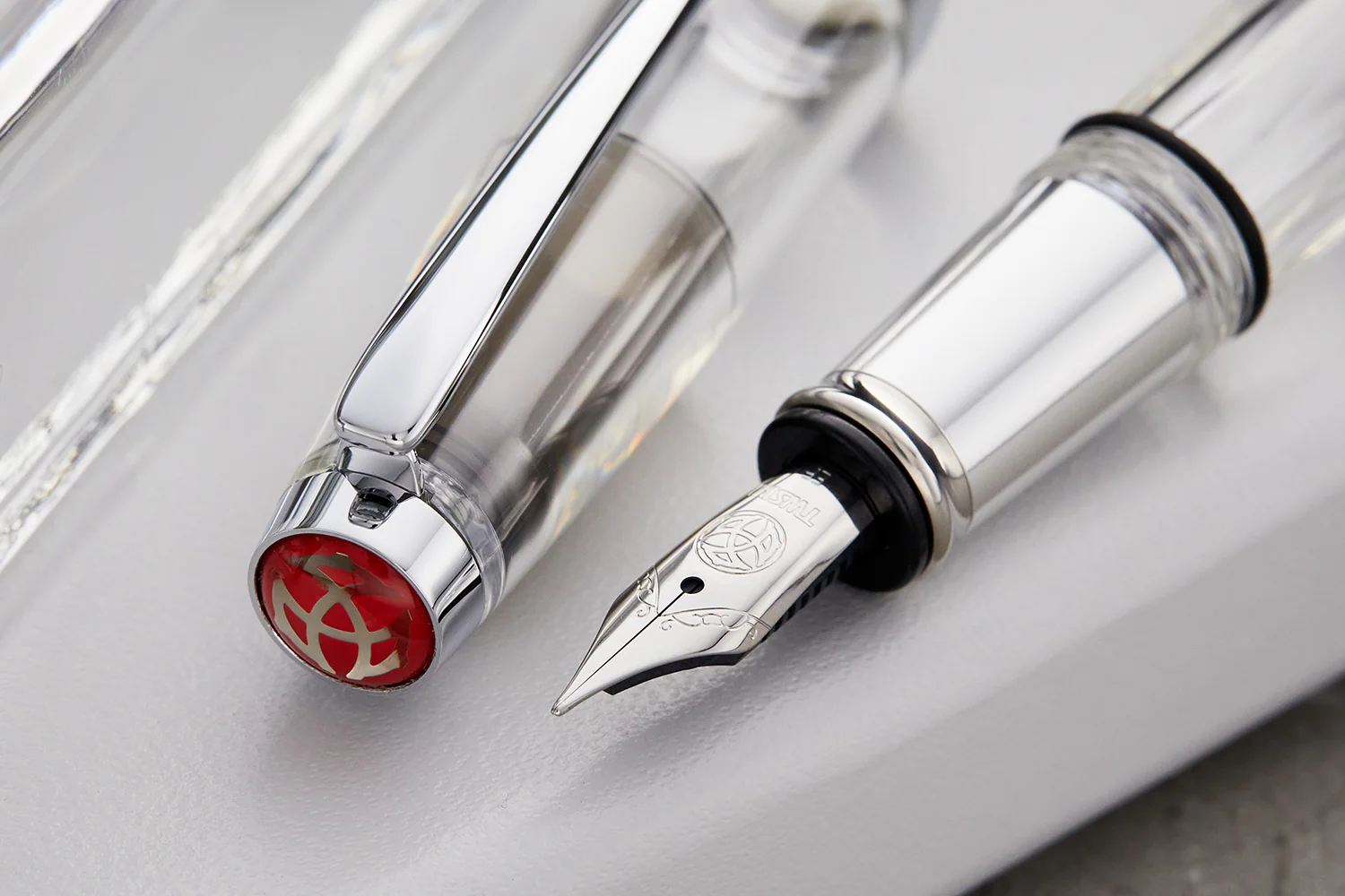 TWSBI Mini AL Fountain Pen - Silver - Image 10