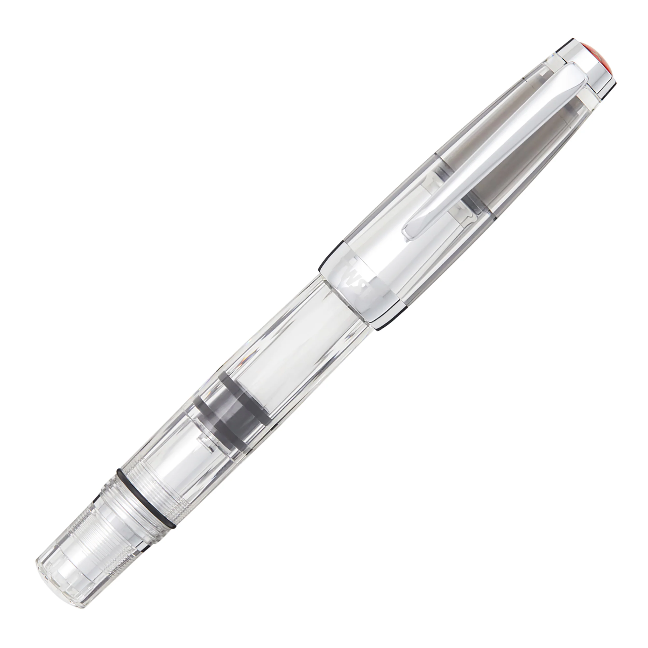 TWSBI Mini AL Fountain Pen - Silver - Image 2