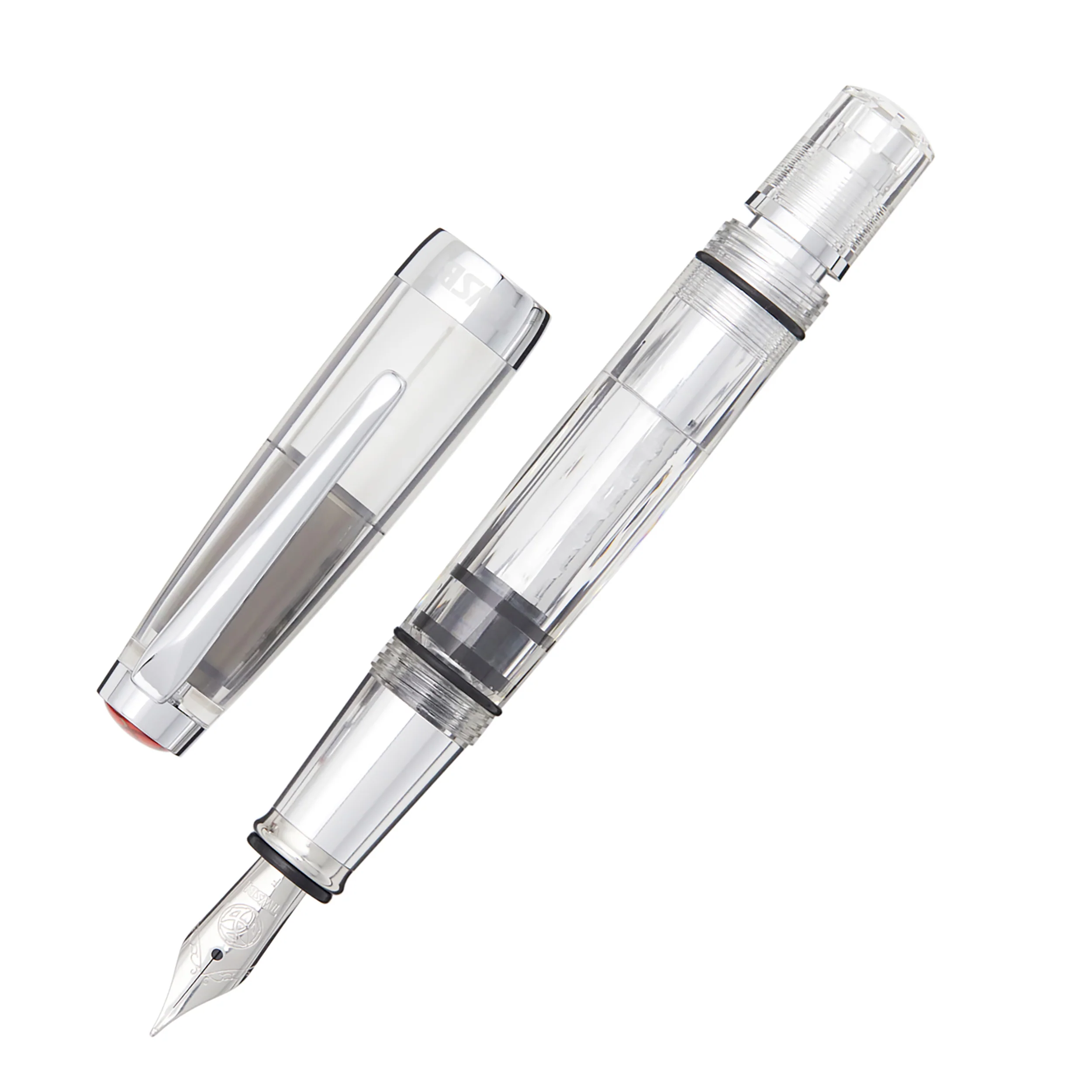 TWSBI Mini AL Fountain Pen - Silver - Image 3