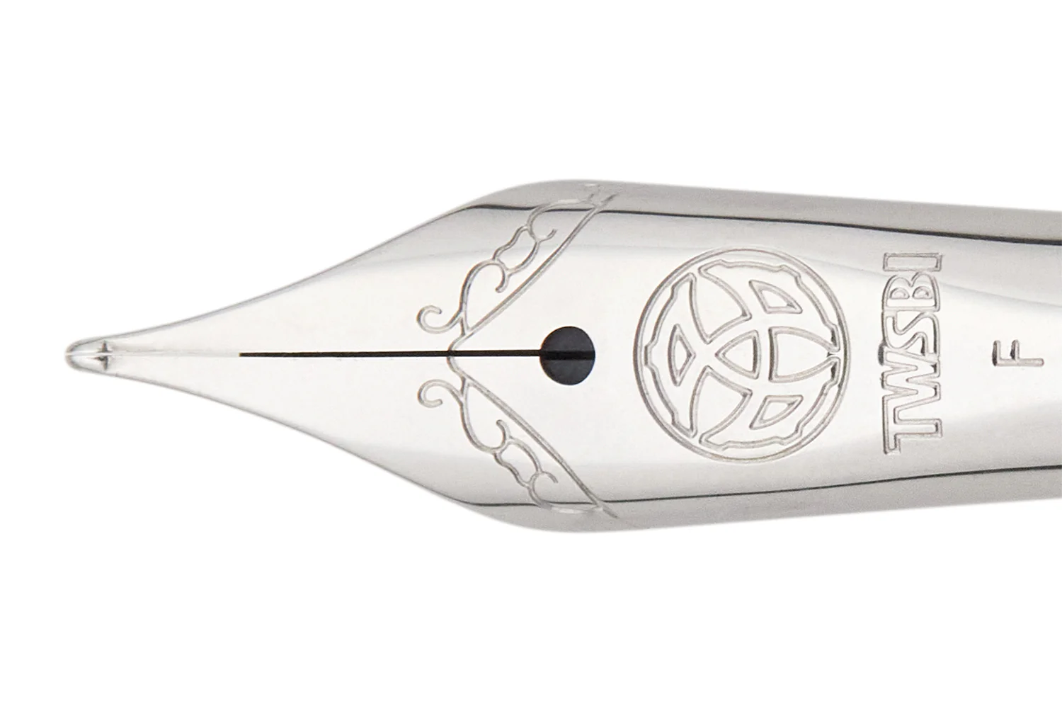 TWSBI Mini AL Fountain Pen - Silver - Image 4