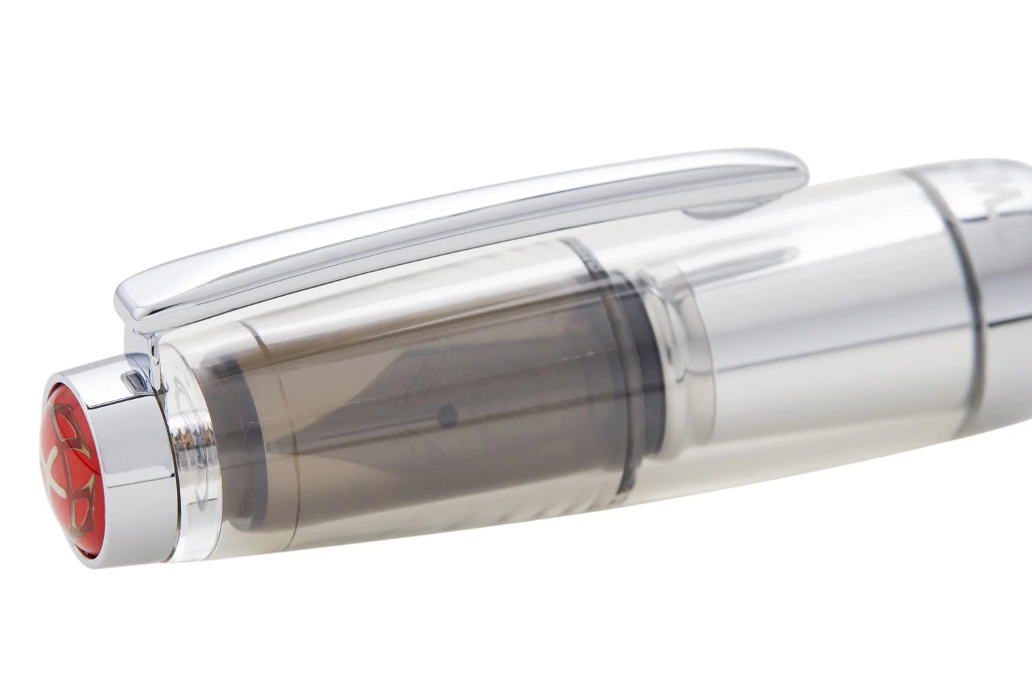 TWSBI Mini AL Fountain Pen - Silver - Image 5