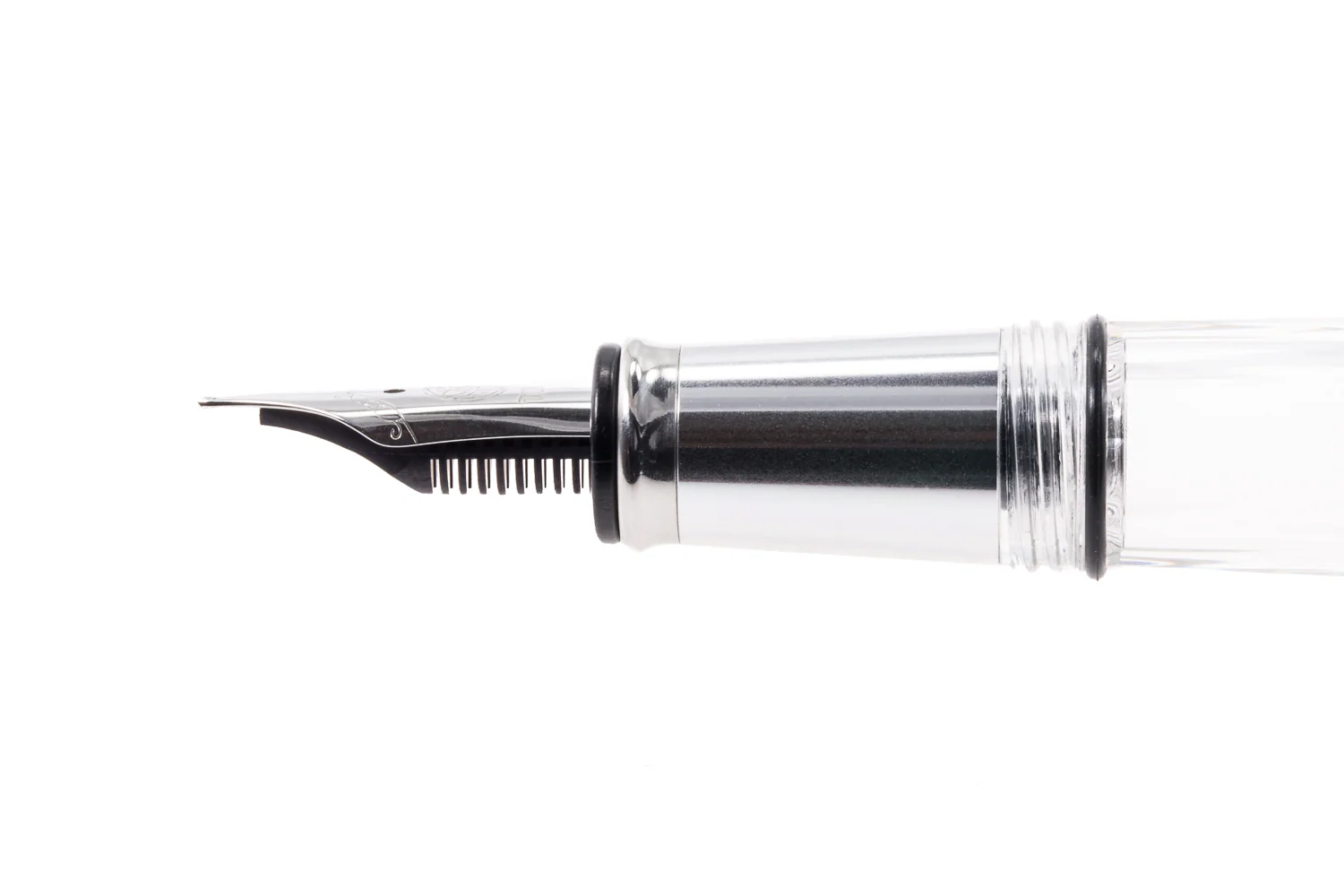 TWSBI Mini AL Fountain Pen - Silver - Image 6