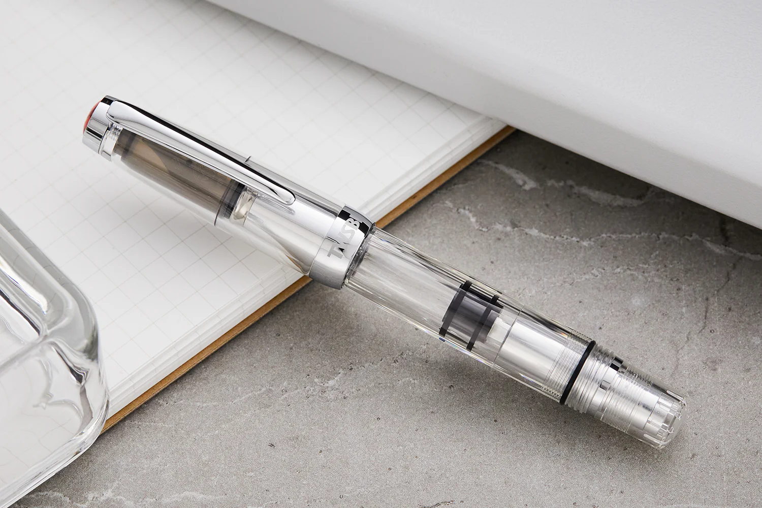 TWSBI Mini AL Fountain Pen - Silver - Image 8