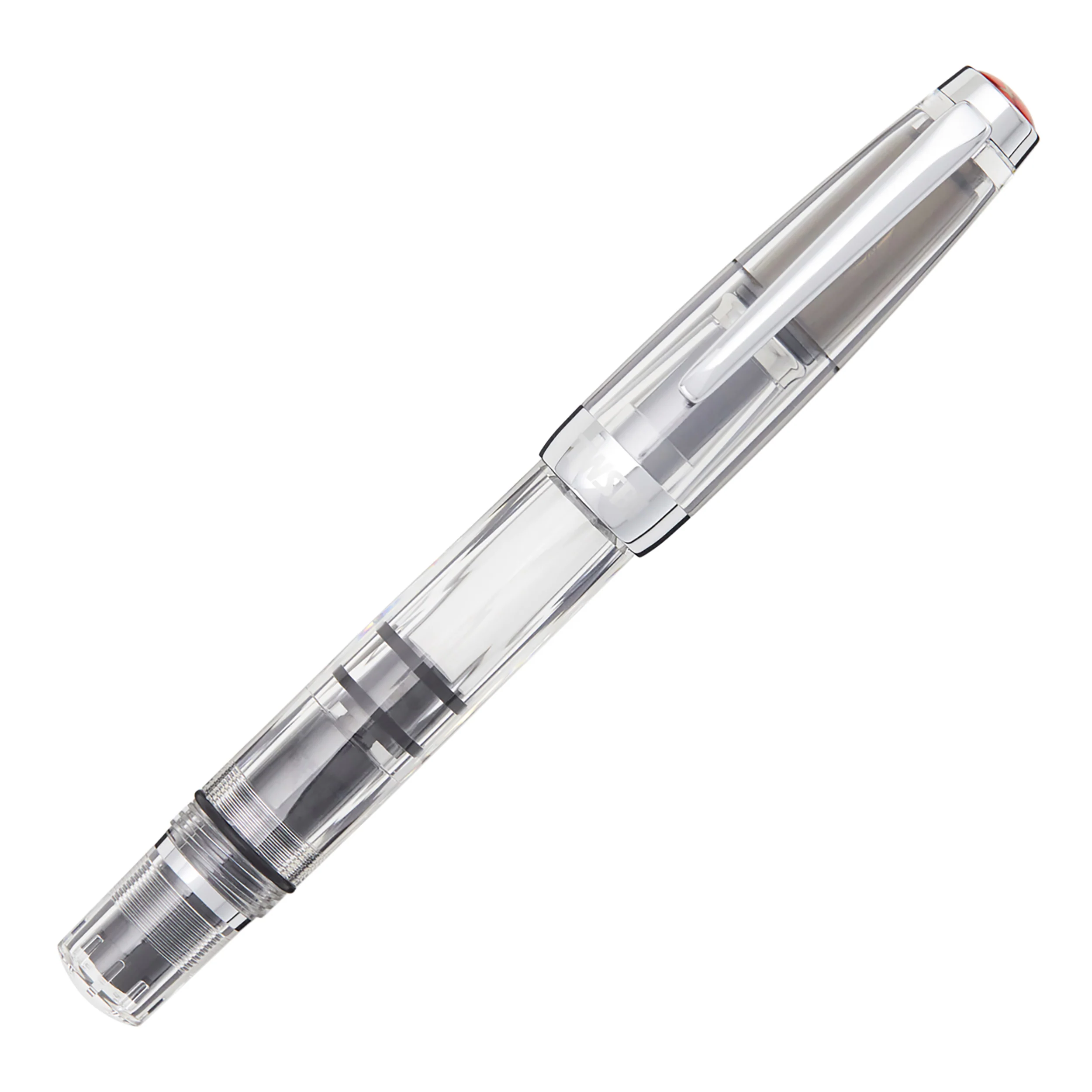 TWSBI Mini Fountain Pen - Clear - Image 2