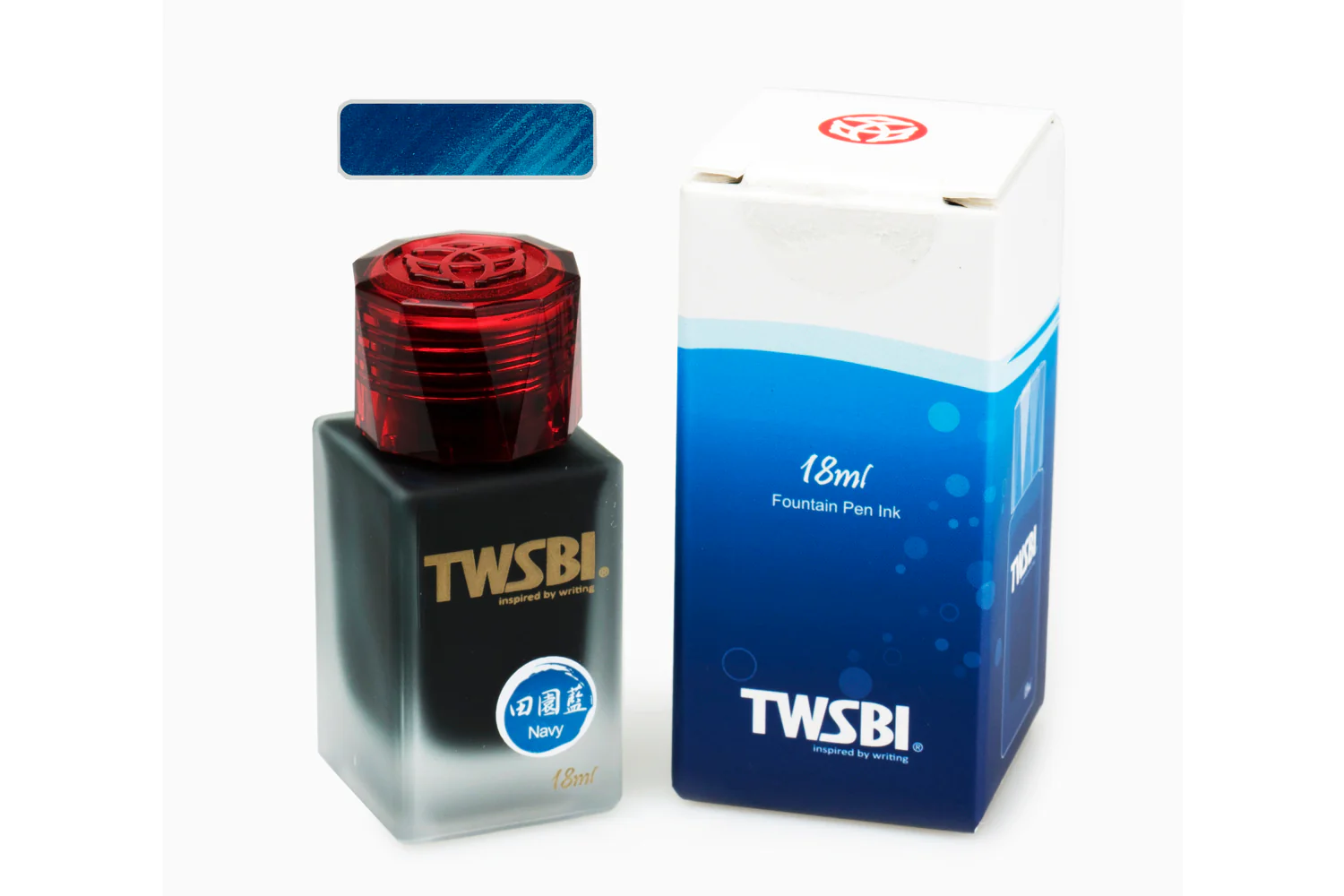 TWSBI 1791 Navy - 18ml Bottled Ink - Image 3