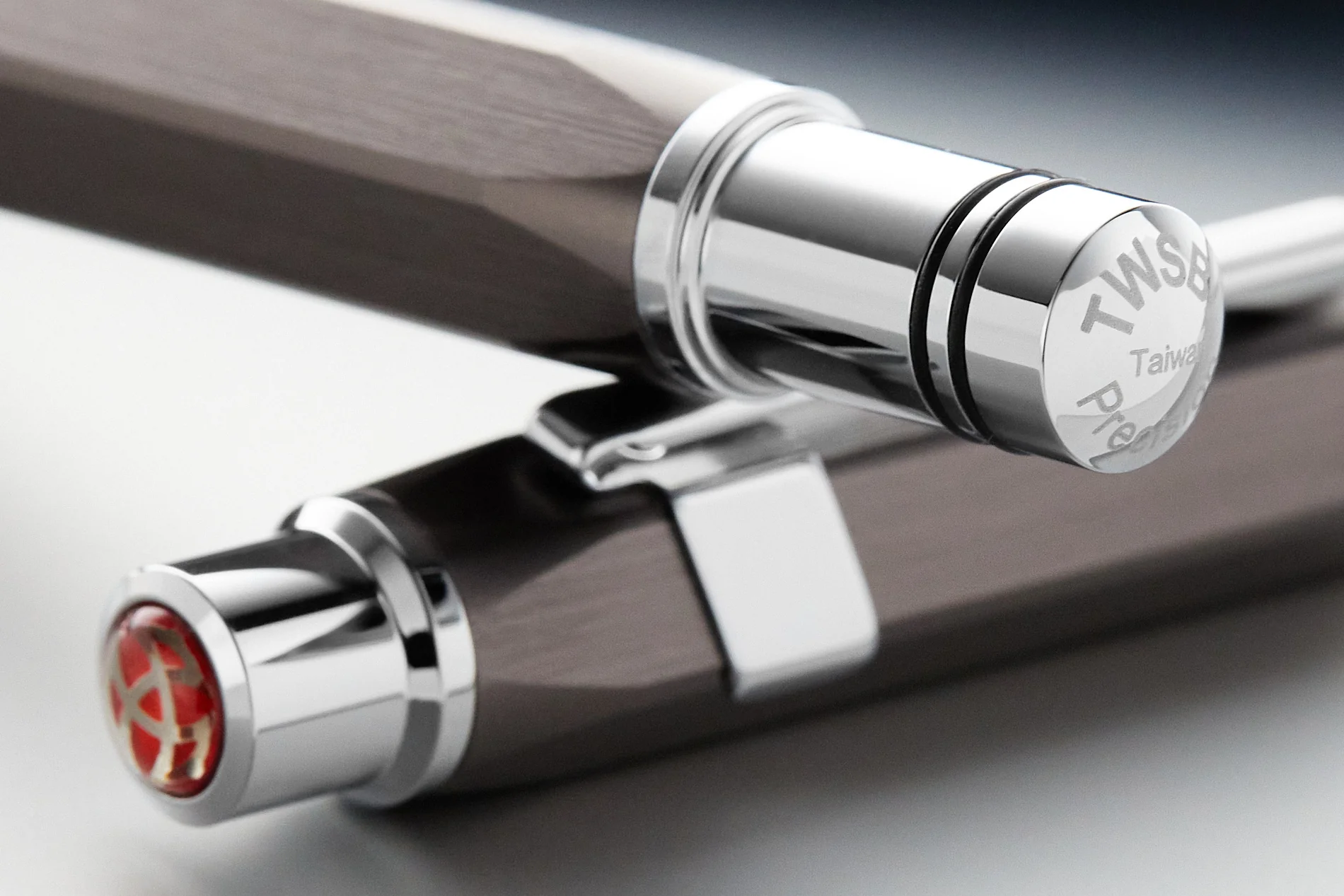 TWSBI Precision Fountain Pen - GunMetal - Image 10