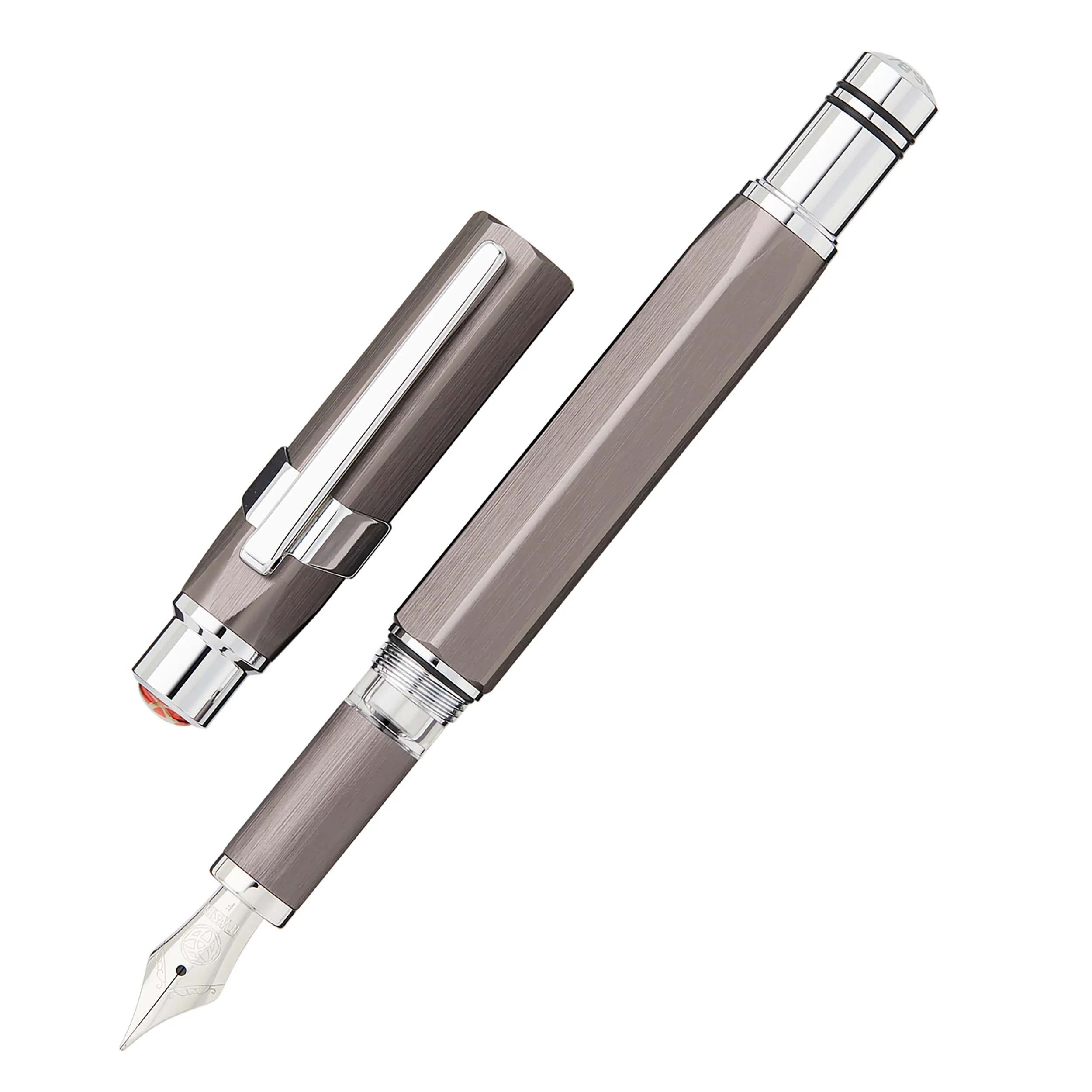 TWSBI Precision Fountain Pen - GunMetal - Image 3