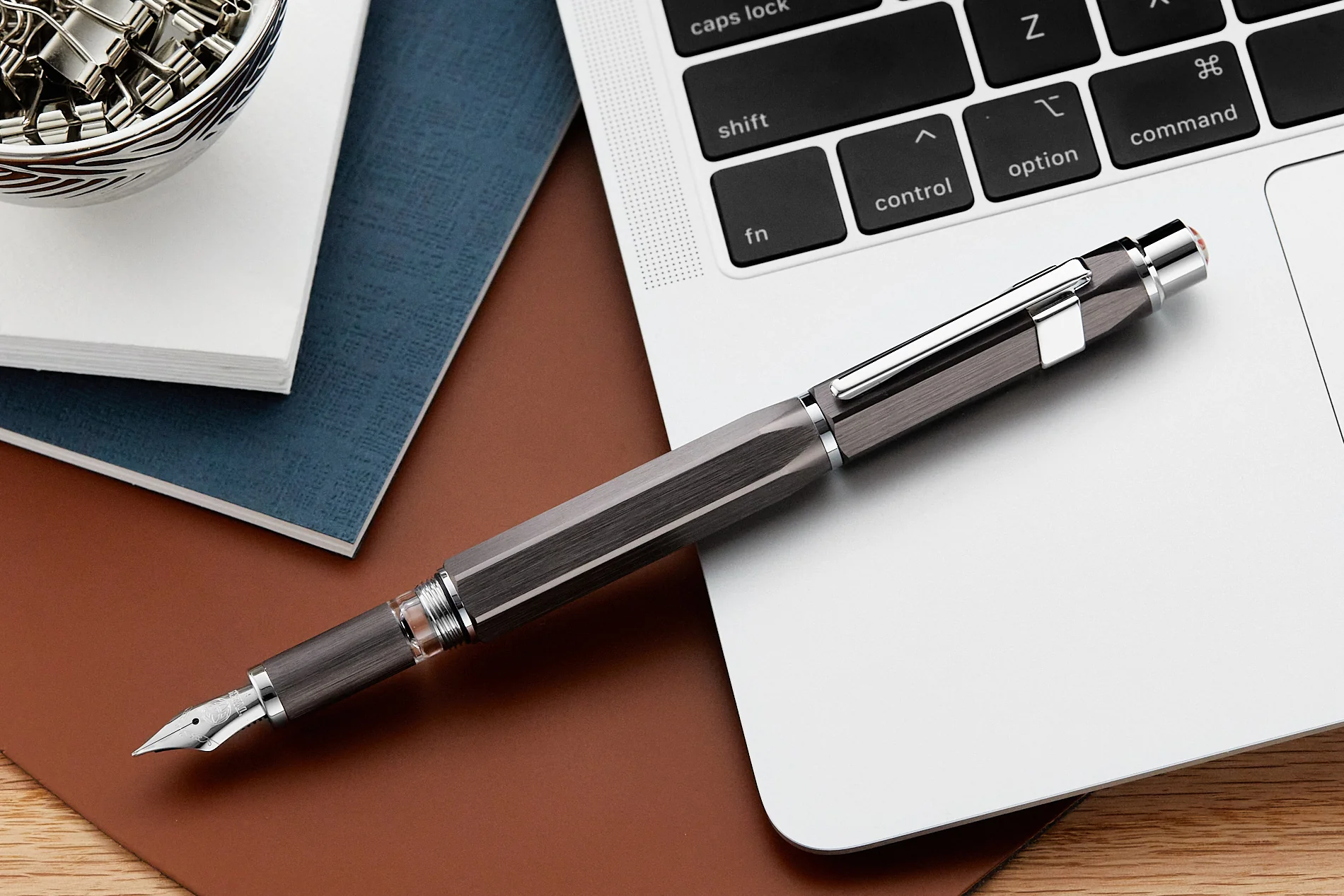 TWSBI Precision Fountain Pen - GunMetal - Image 5