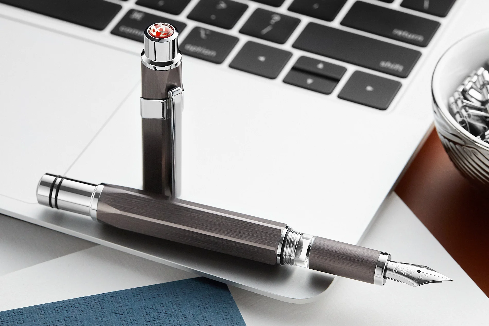 TWSBI Precision Fountain Pen - GunMetal - Image 6