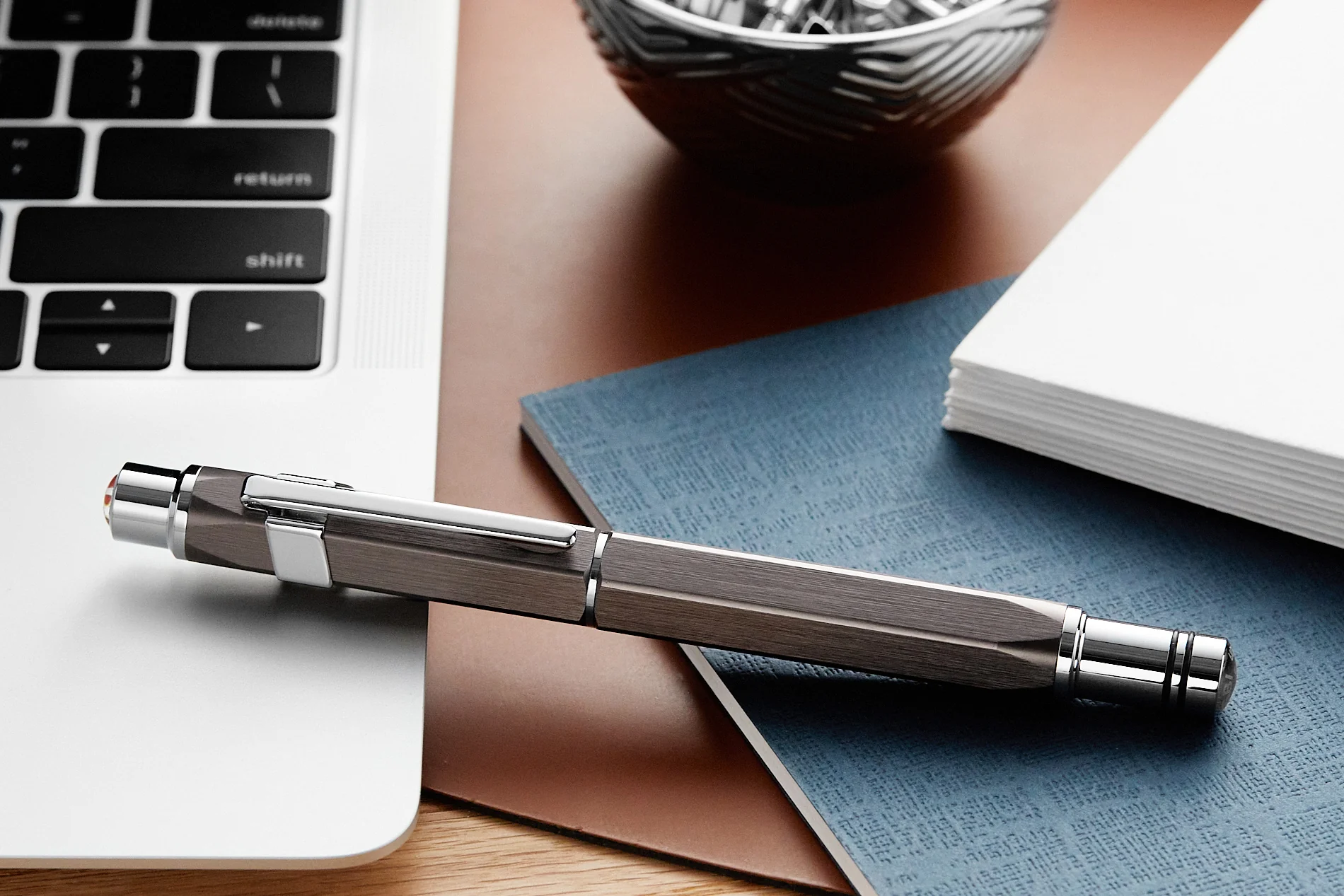TWSBI Precision Fountain Pen - GunMetal - Image 8