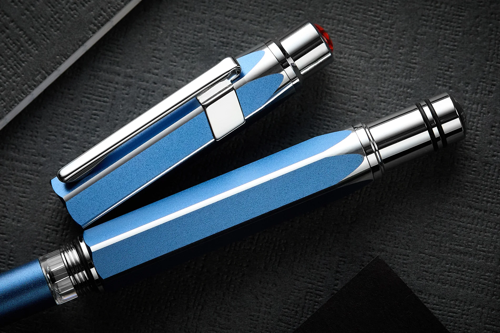 TWSBI Precision Fountain Pen - Gemini Blue (Special Edition) - Image 10