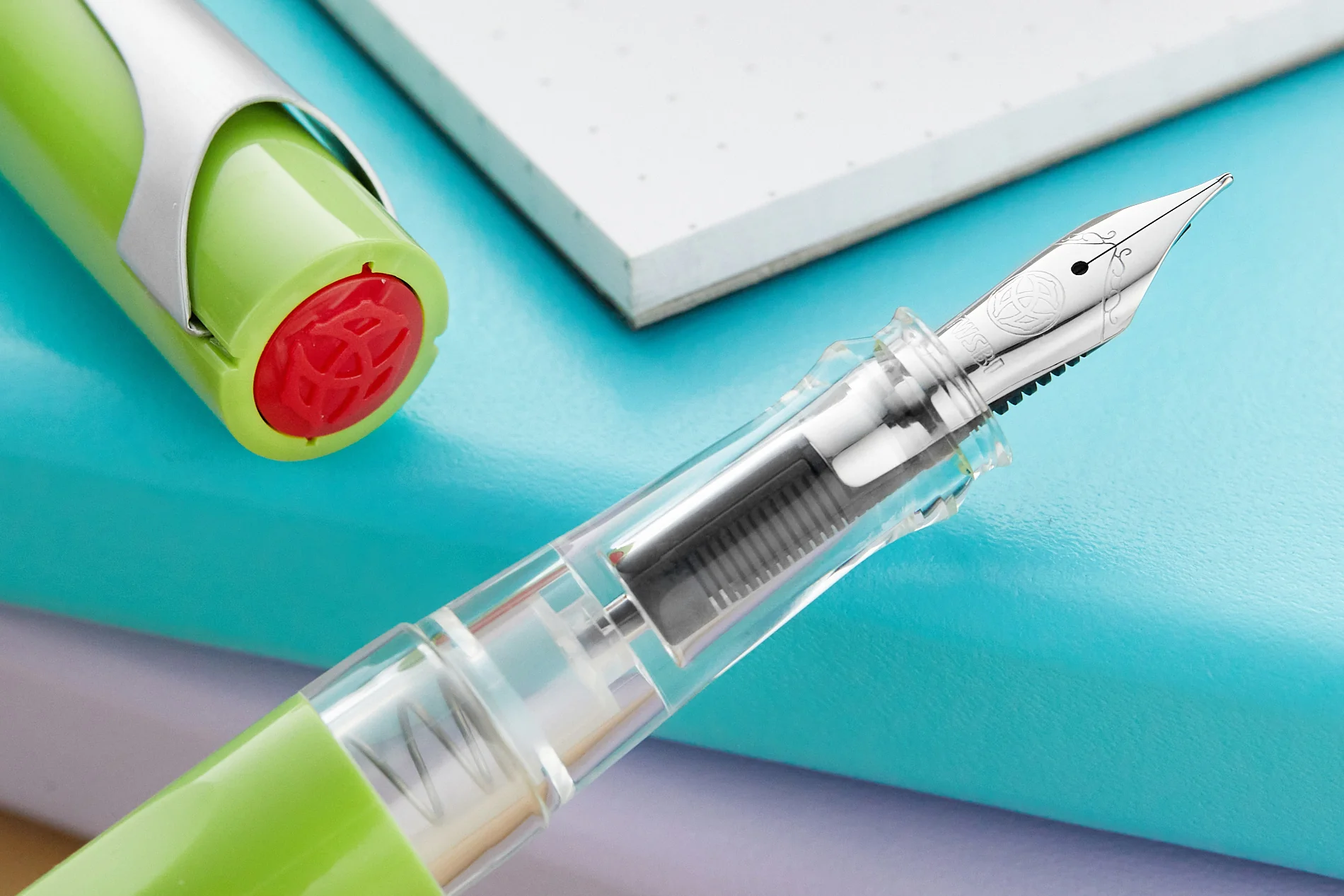 TWSBI SWIPE Fountain Pen - Pear Green - Image 10