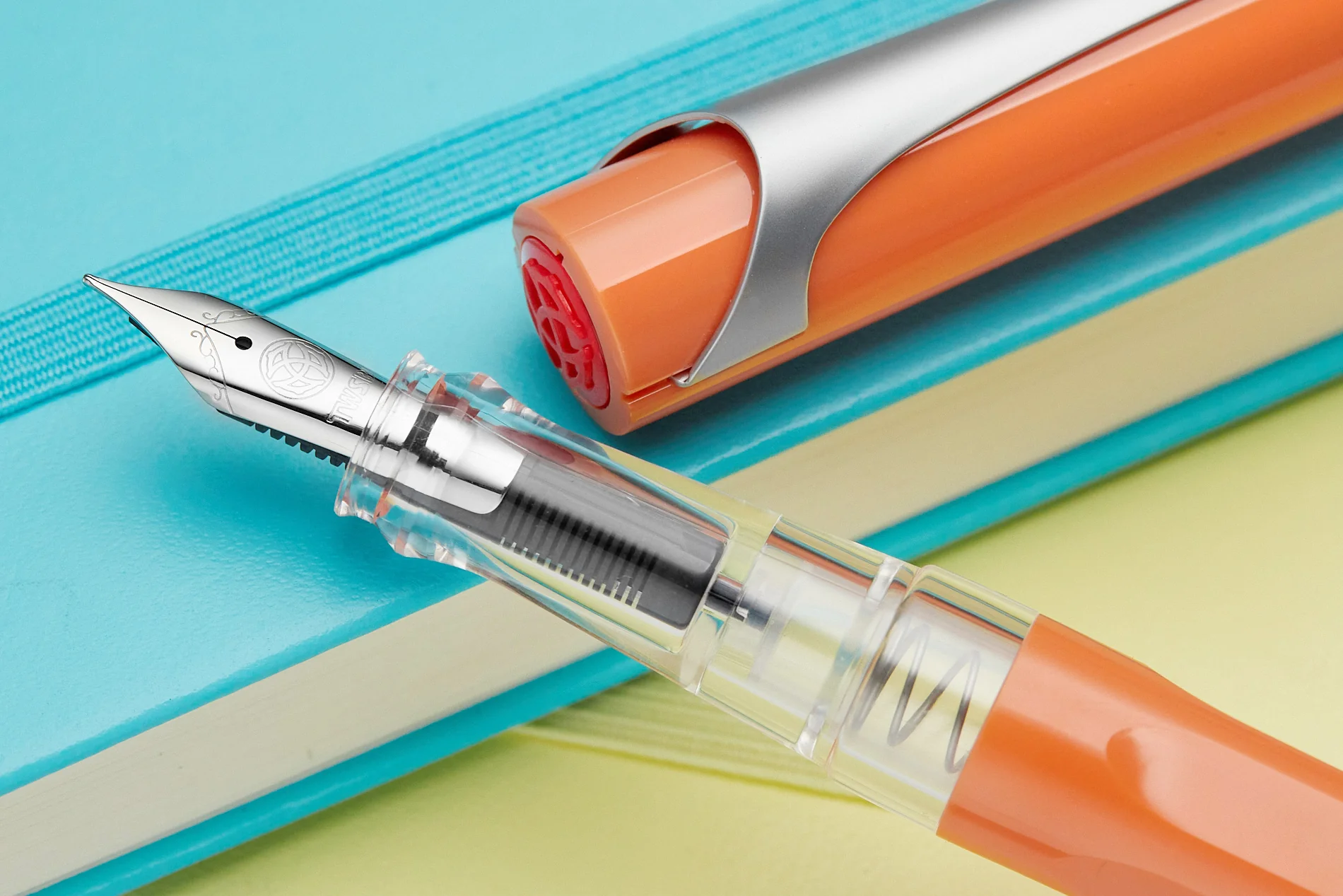 TWSBI SWIPE Fountain Pen - Salmon - Image 10