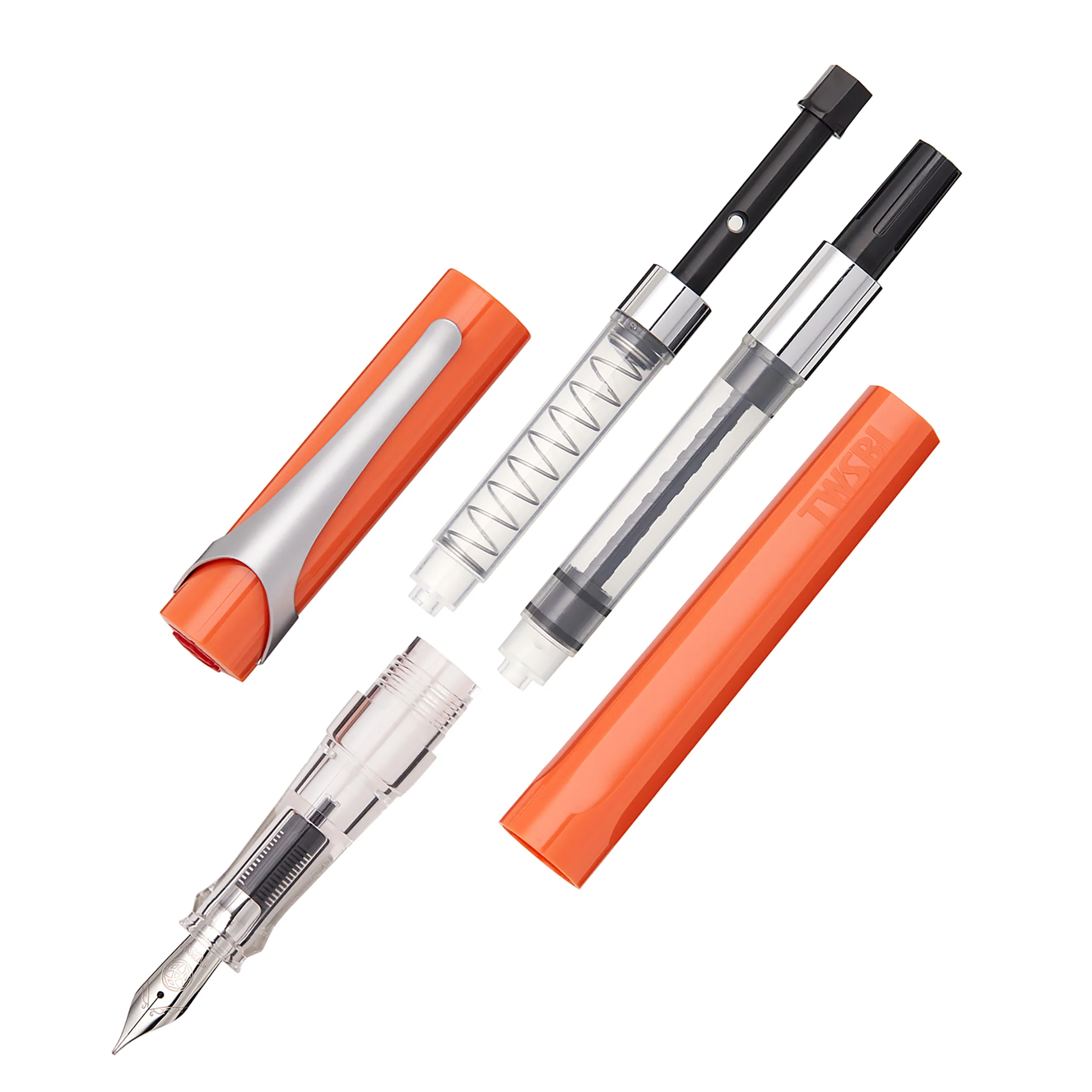 TWSBI SWIPE Fountain Pen - Salmon - Image 3