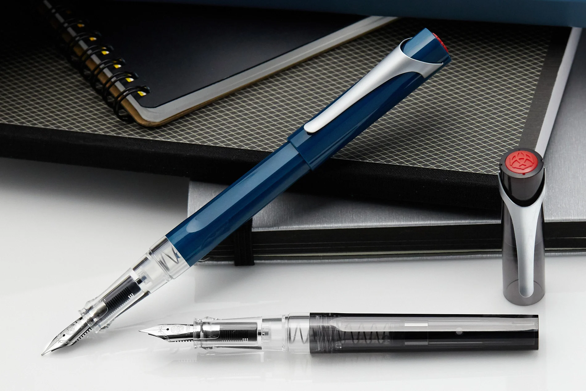 TWSBI SWIPE Fountain Pen - Smoke - Image 11