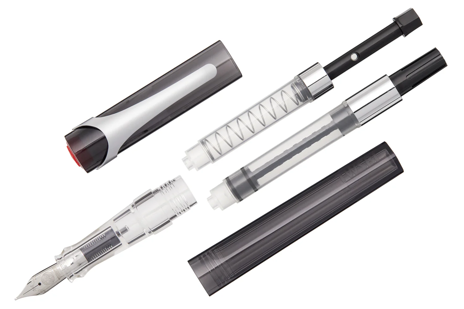 TWSBI SWIPE Fountain Pen - Smoke - Image 3