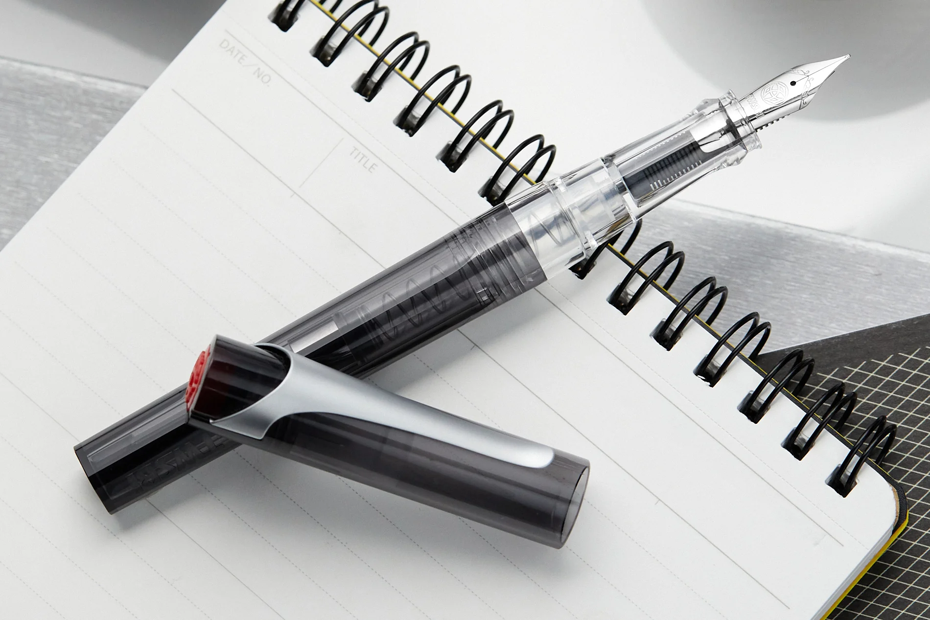 TWSBI SWIPE Fountain Pen - Smoke - Image 6