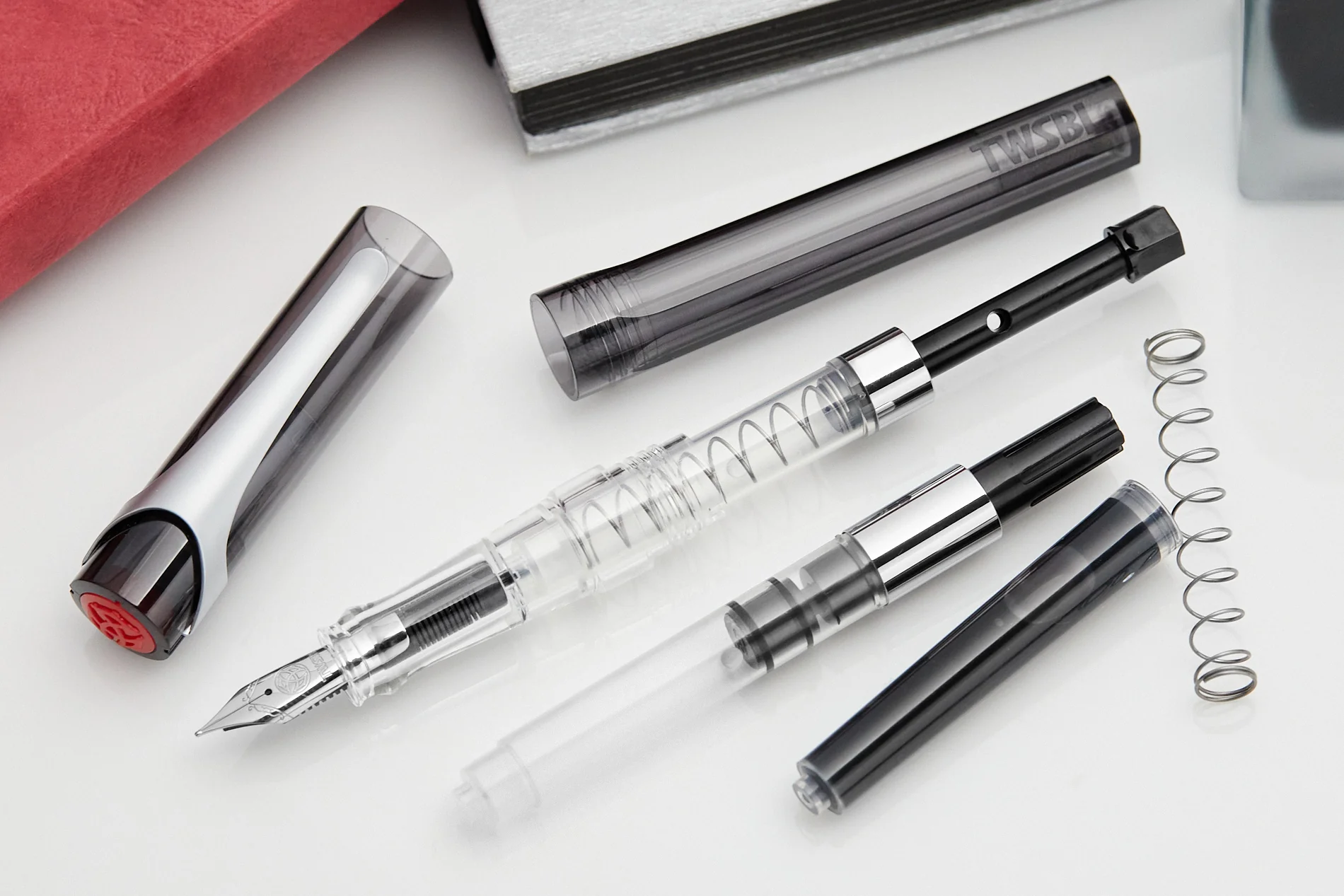 TWSBI SWIPE Fountain Pen - Smoke - Image 9