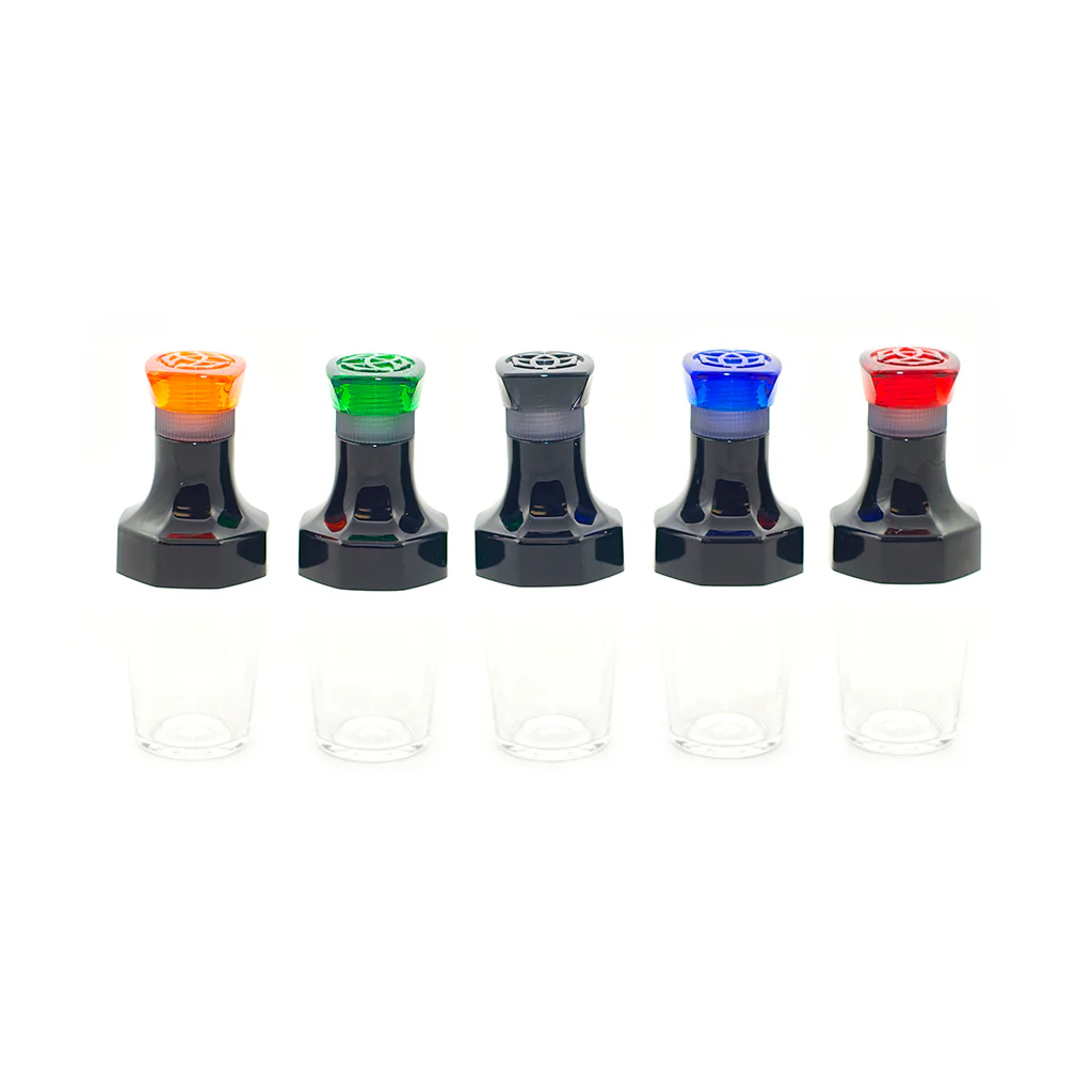 TWSBI Vac 20A Ink Bottle - Orange - Image 10