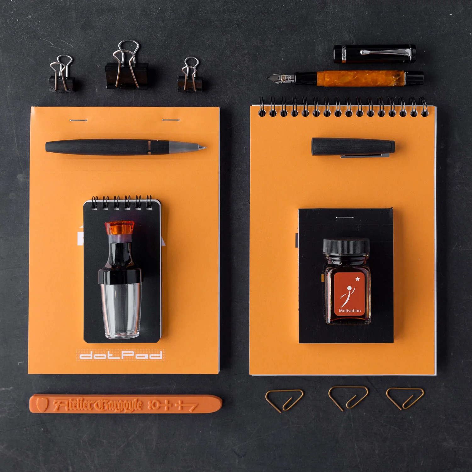 TWSBI Vac 20A Ink Bottle - Orange - Image 11