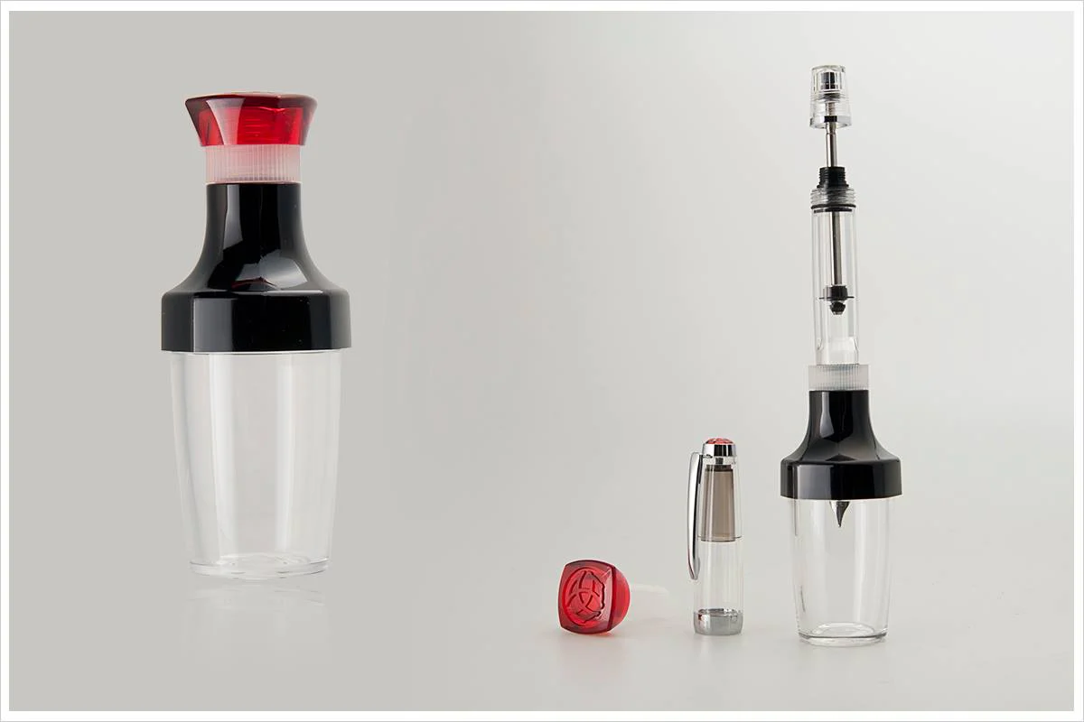 TWSBI Vac 20A Ink Bottle - Orange - Image 9