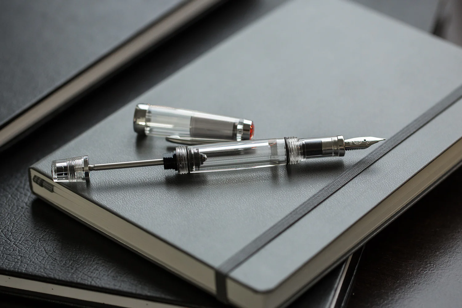 TWSBI Vac Mini Fountain Pen - Clear - Image 11