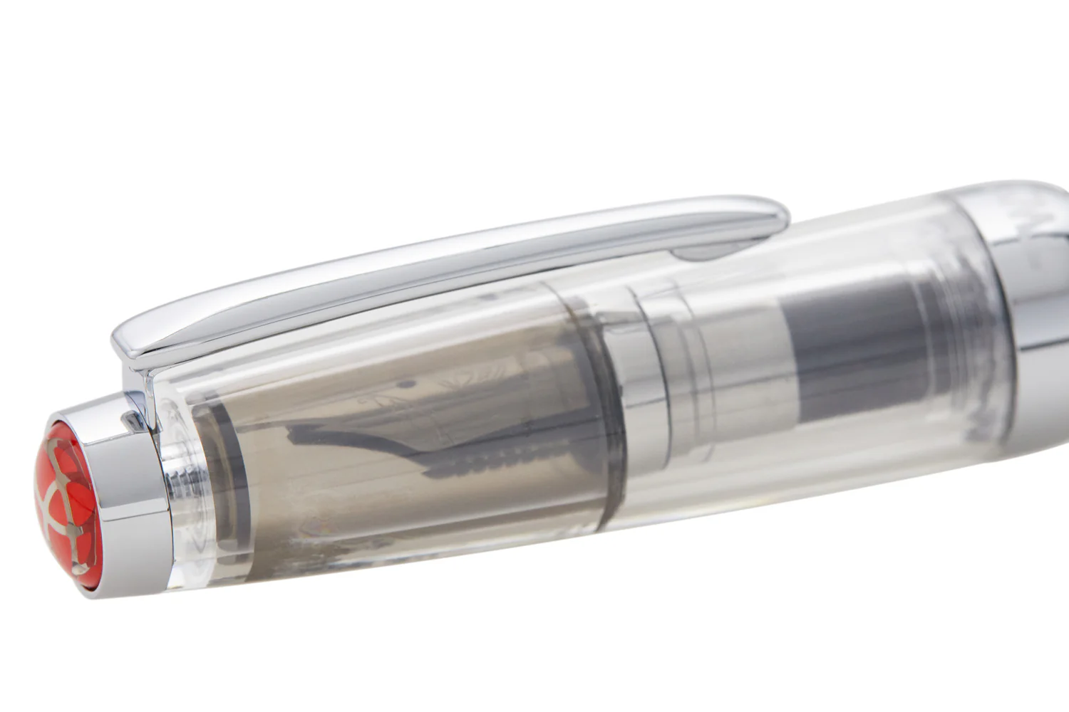 TWSBI Vac Mini Fountain Pen - Clear - Image 5